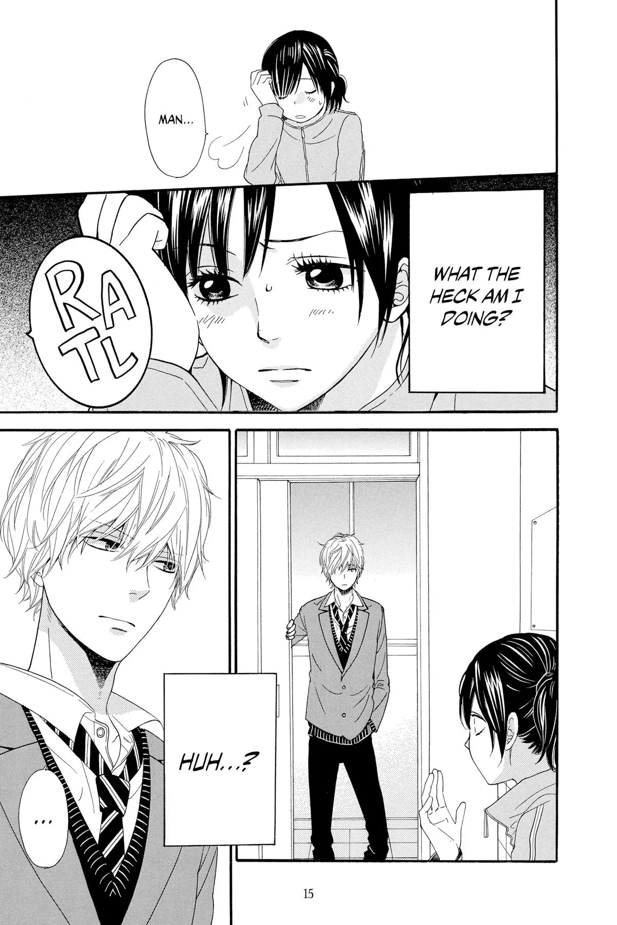 Read Wolf Girl and Black Prince (en) Manga Online
