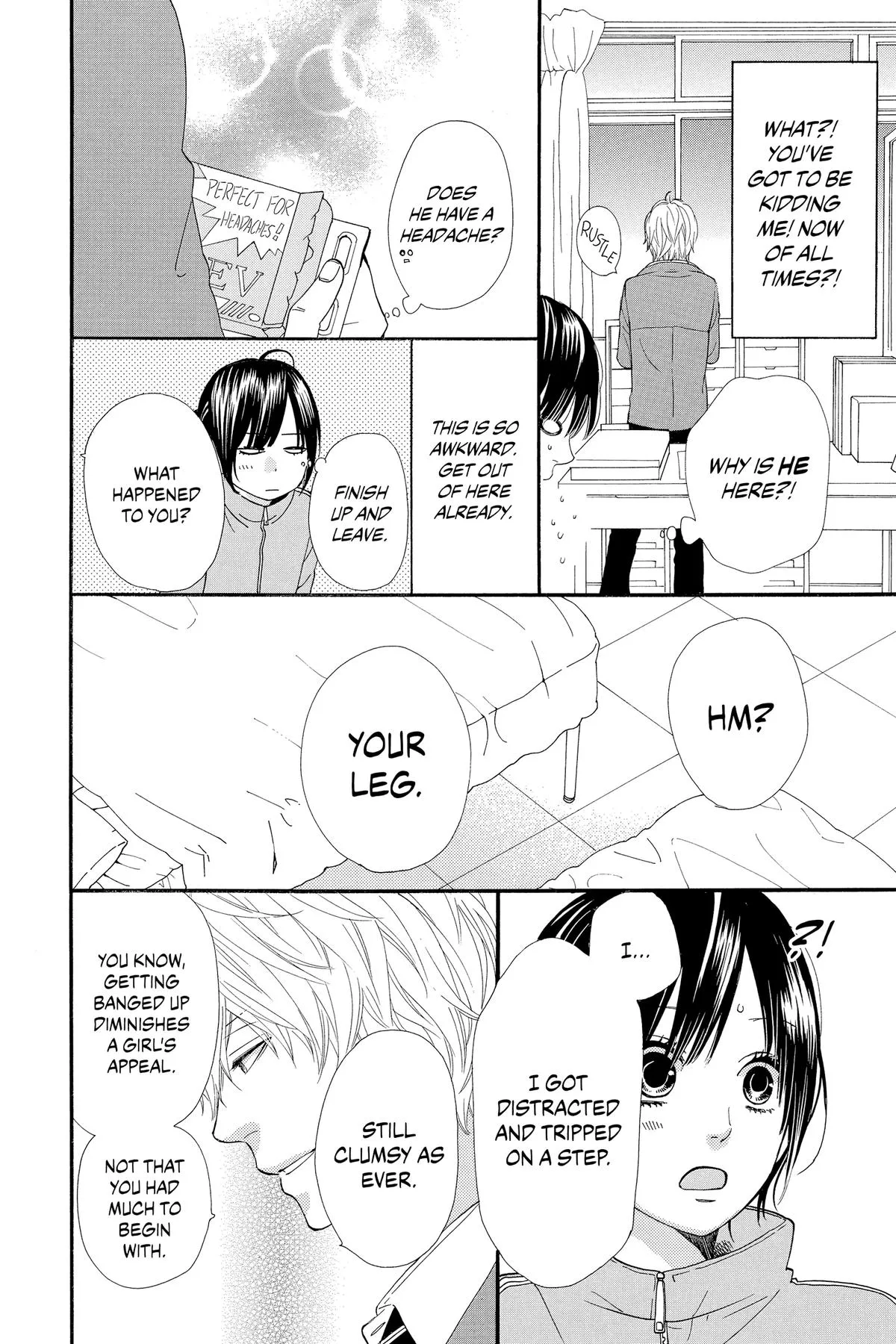 Read Wolf Girl and Black Prince (en) Manga Online