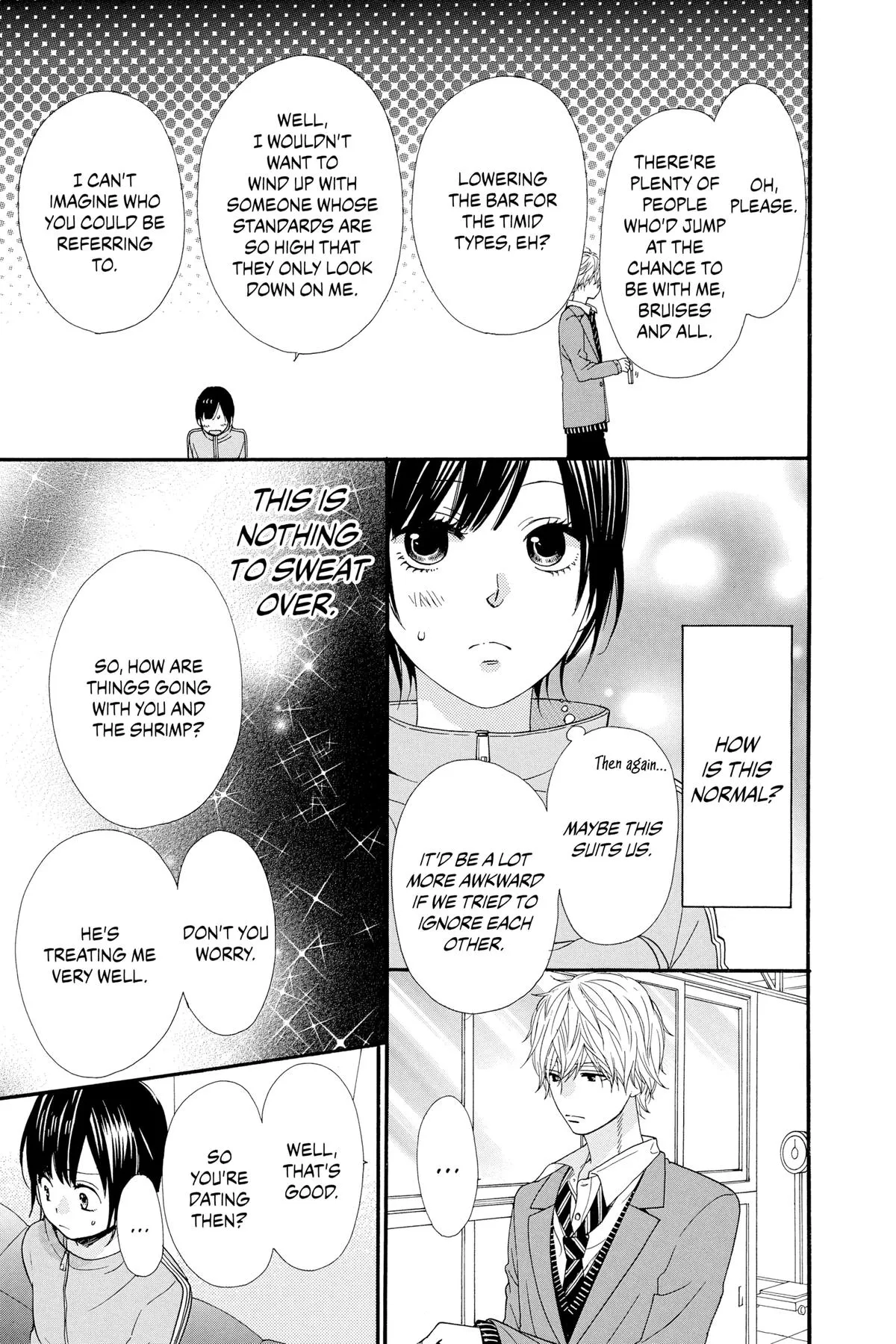 Read Wolf Girl and Black Prince (en) Manga Online