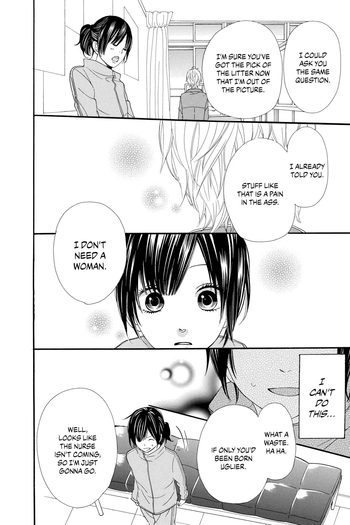 Read Wolf Girl and Black Prince (en) Manga Online