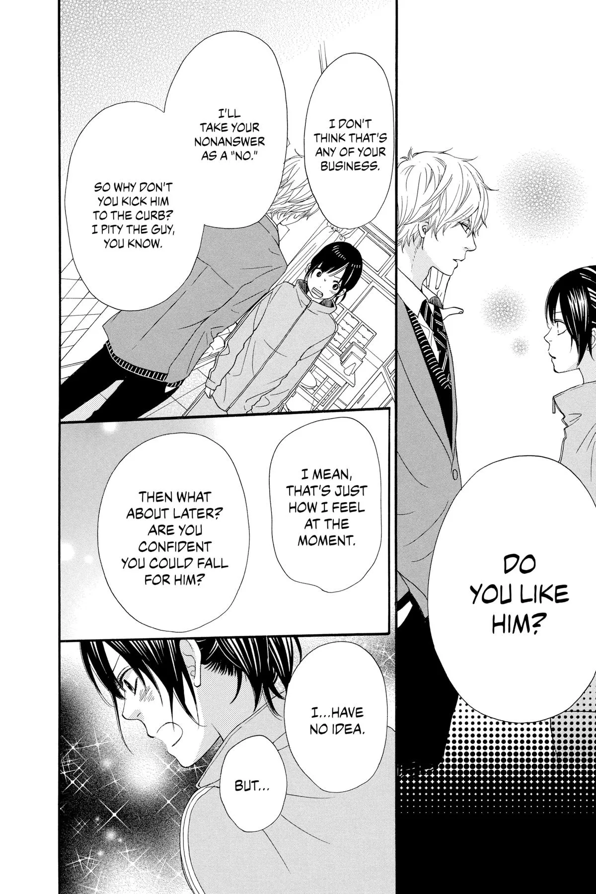 Read Wolf Girl and Black Prince (en) Manga Online