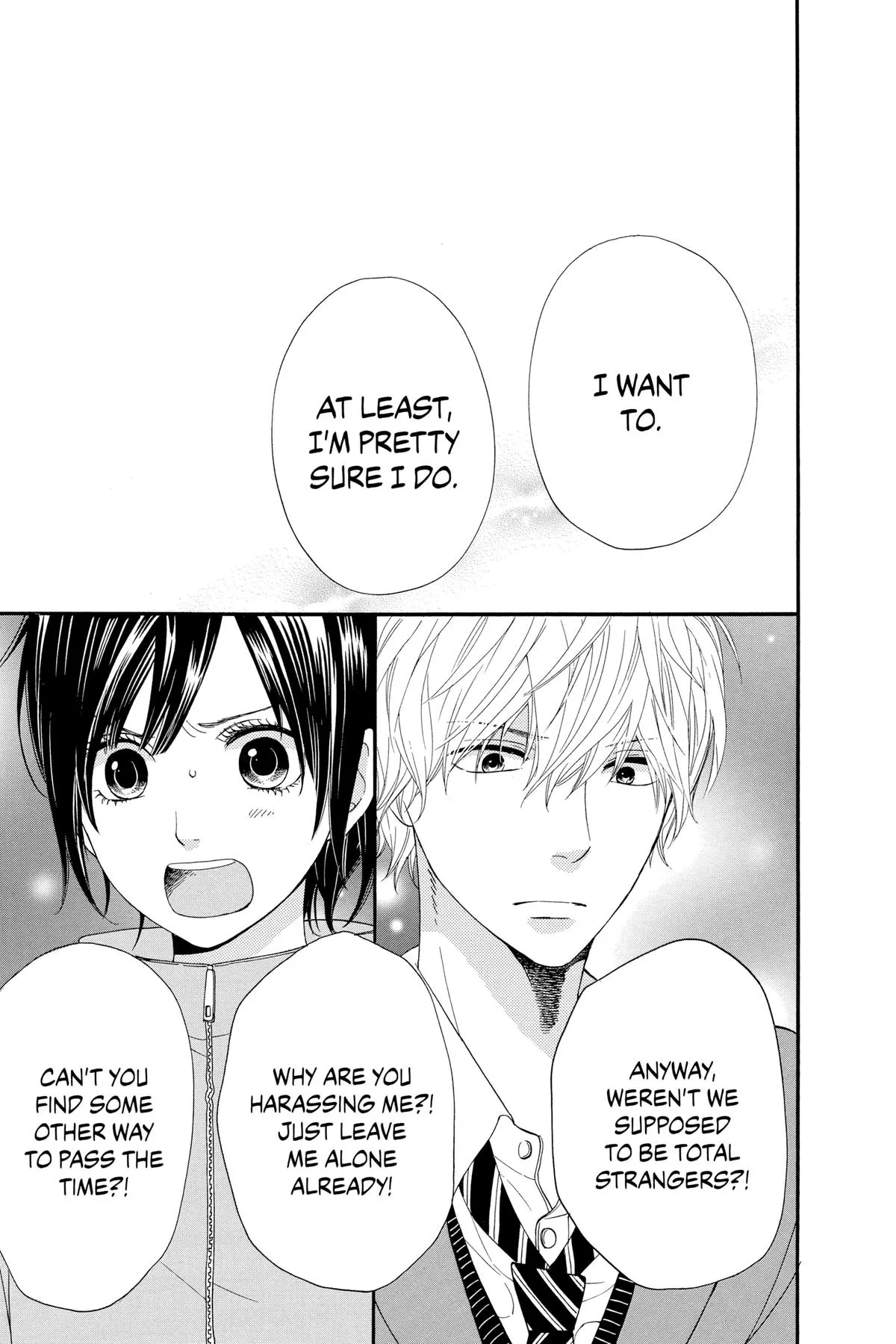 Read Wolf Girl and Black Prince (en) Manga Online