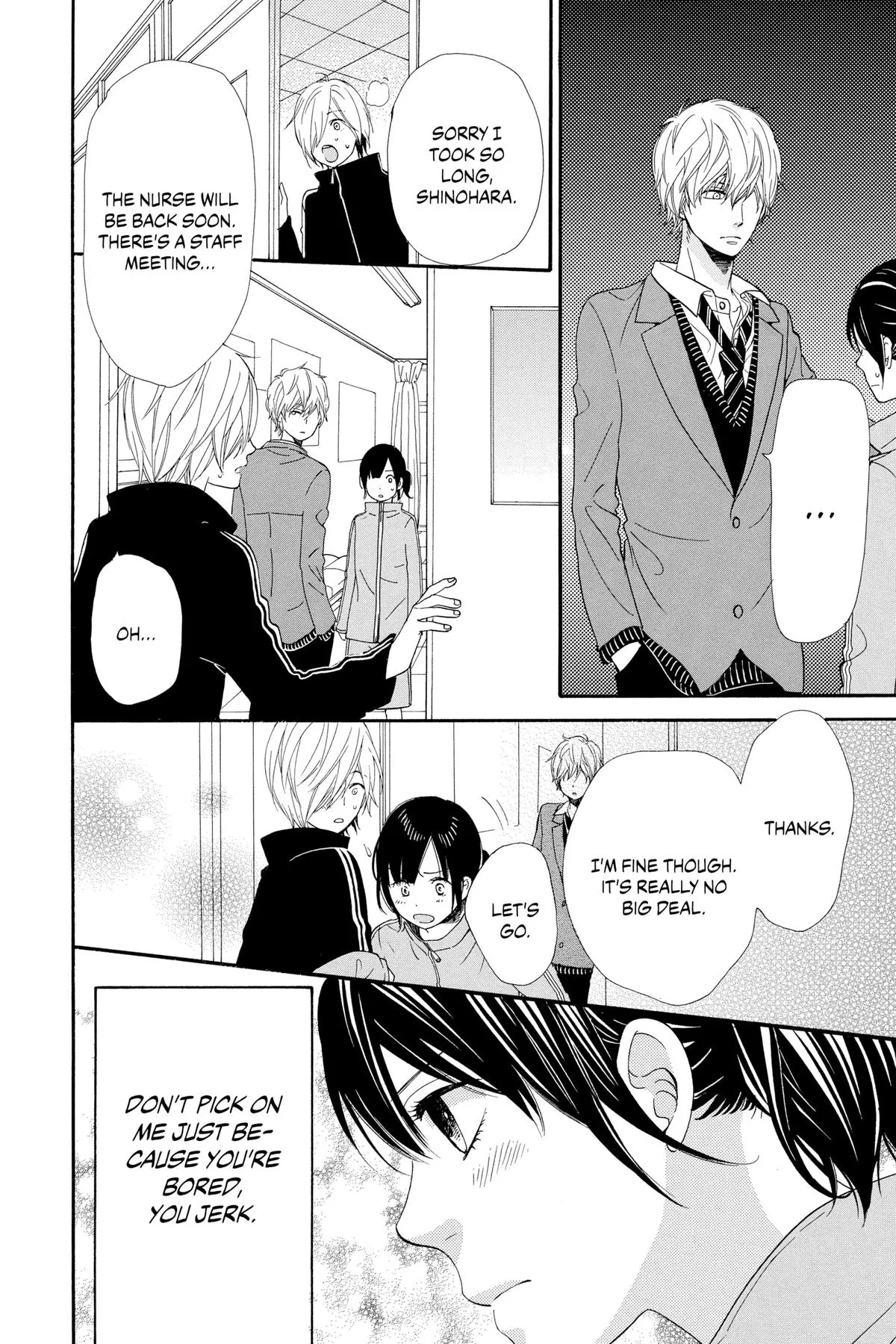 Read Wolf Girl and Black Prince (en) Manga Online
