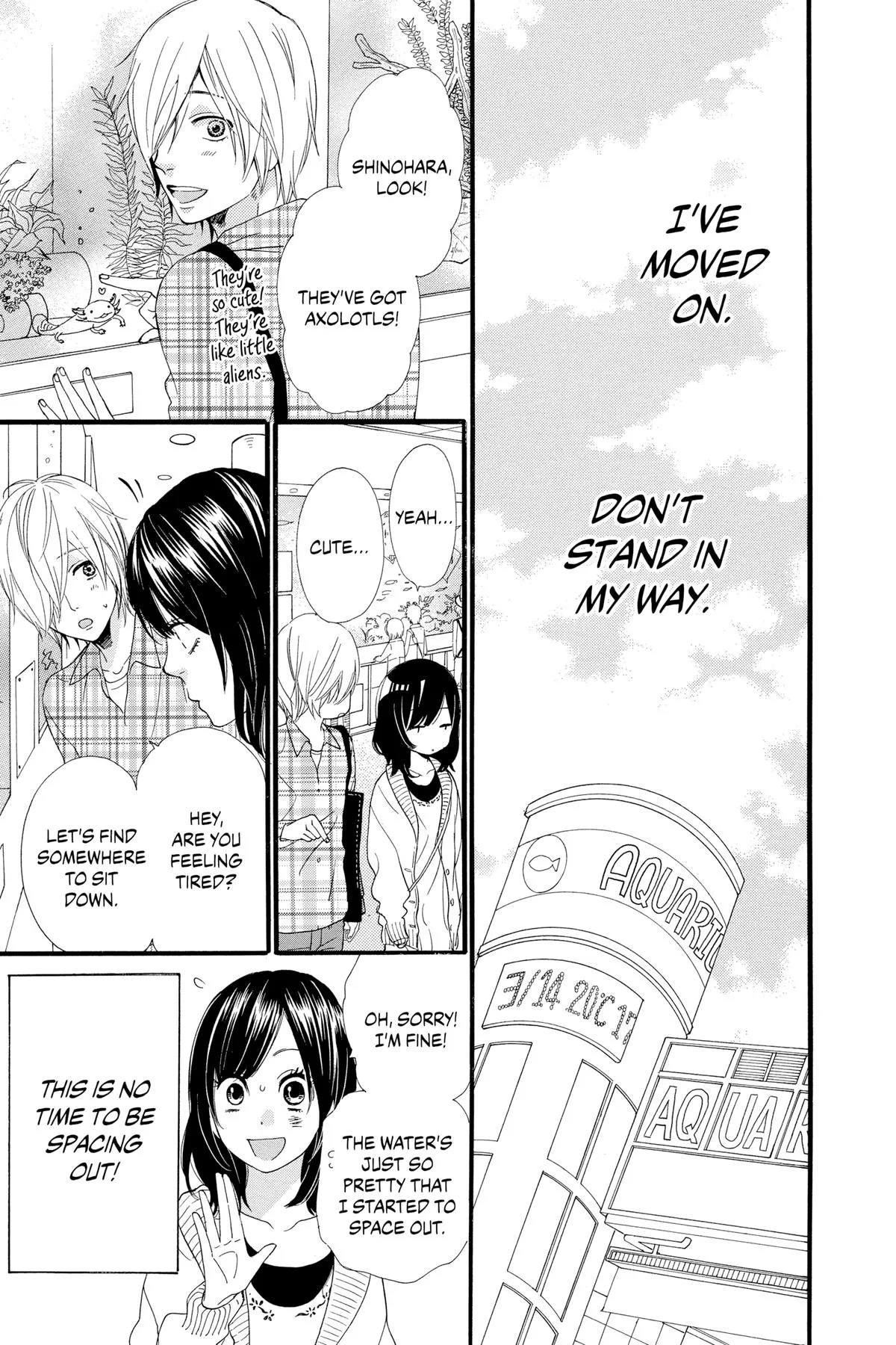 Read Wolf Girl and Black Prince (en) Manga Online