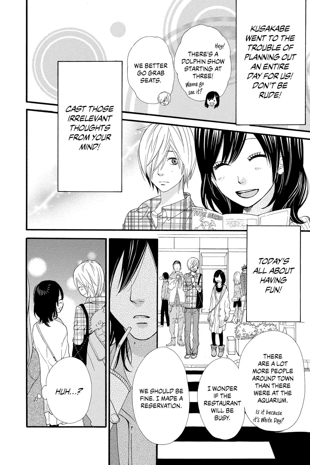 Read Wolf Girl and Black Prince (en) Manga Online