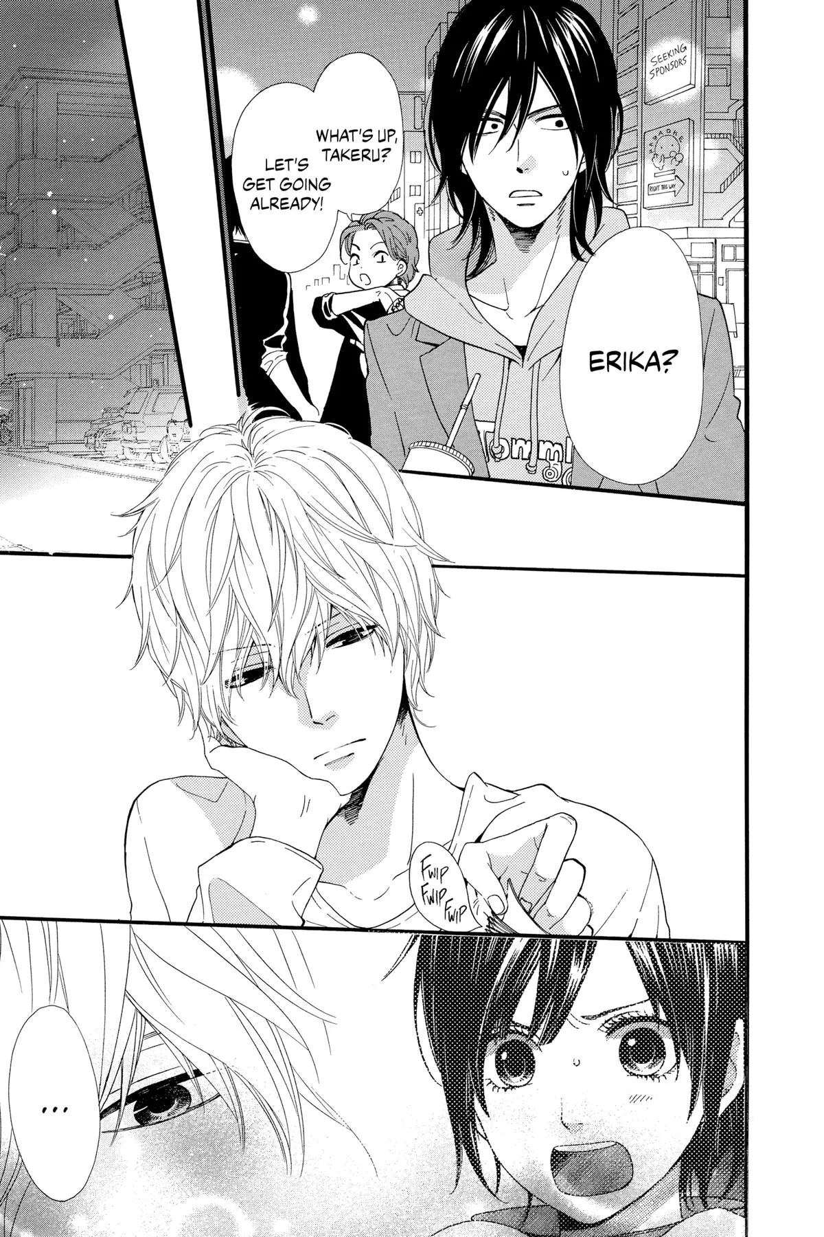 Read Wolf Girl and Black Prince (en) Manga Online