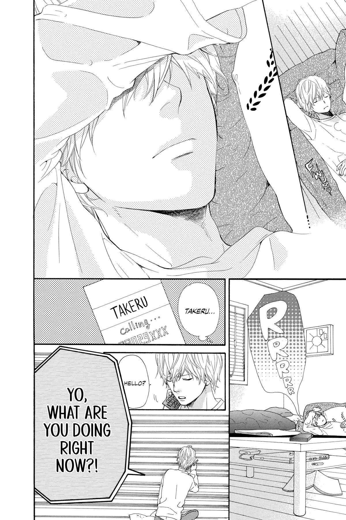 Read Wolf Girl and Black Prince (en) Manga Online