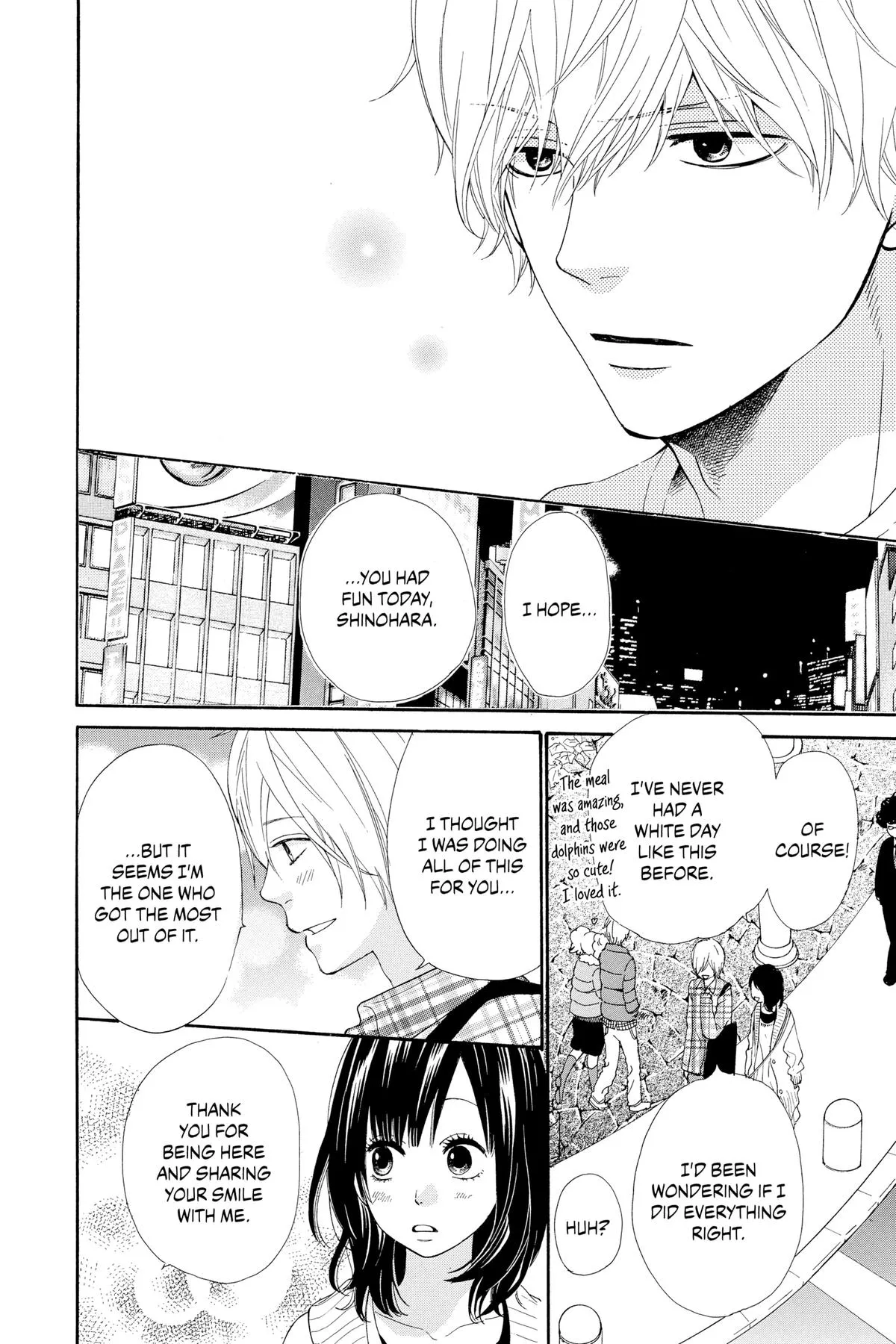 Read Wolf Girl and Black Prince (en) Manga Online