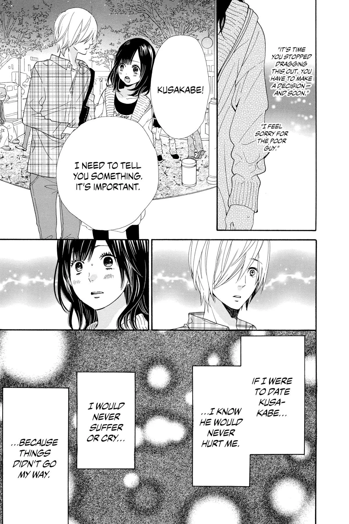Read Wolf Girl and Black Prince (en) Manga Online