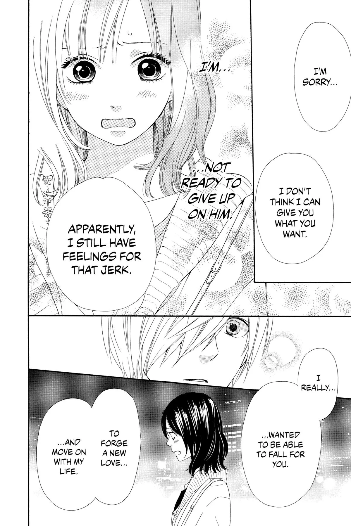 Read Wolf Girl and Black Prince (en) Manga Online