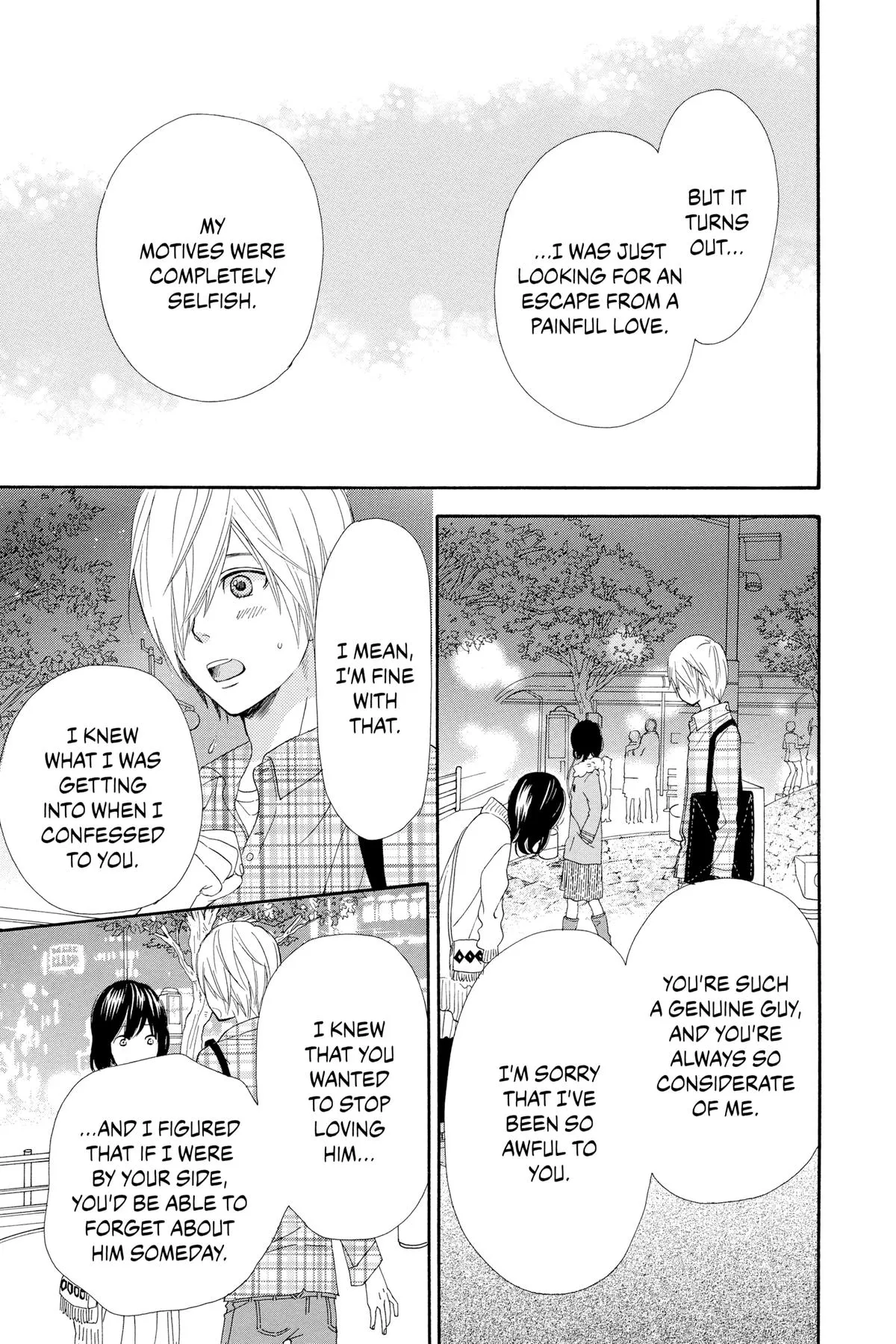 Read Wolf Girl and Black Prince (en) Manga Online