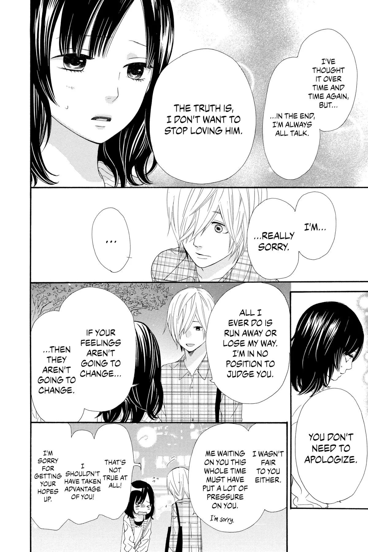 Read Wolf Girl and Black Prince (en) Manga Online
