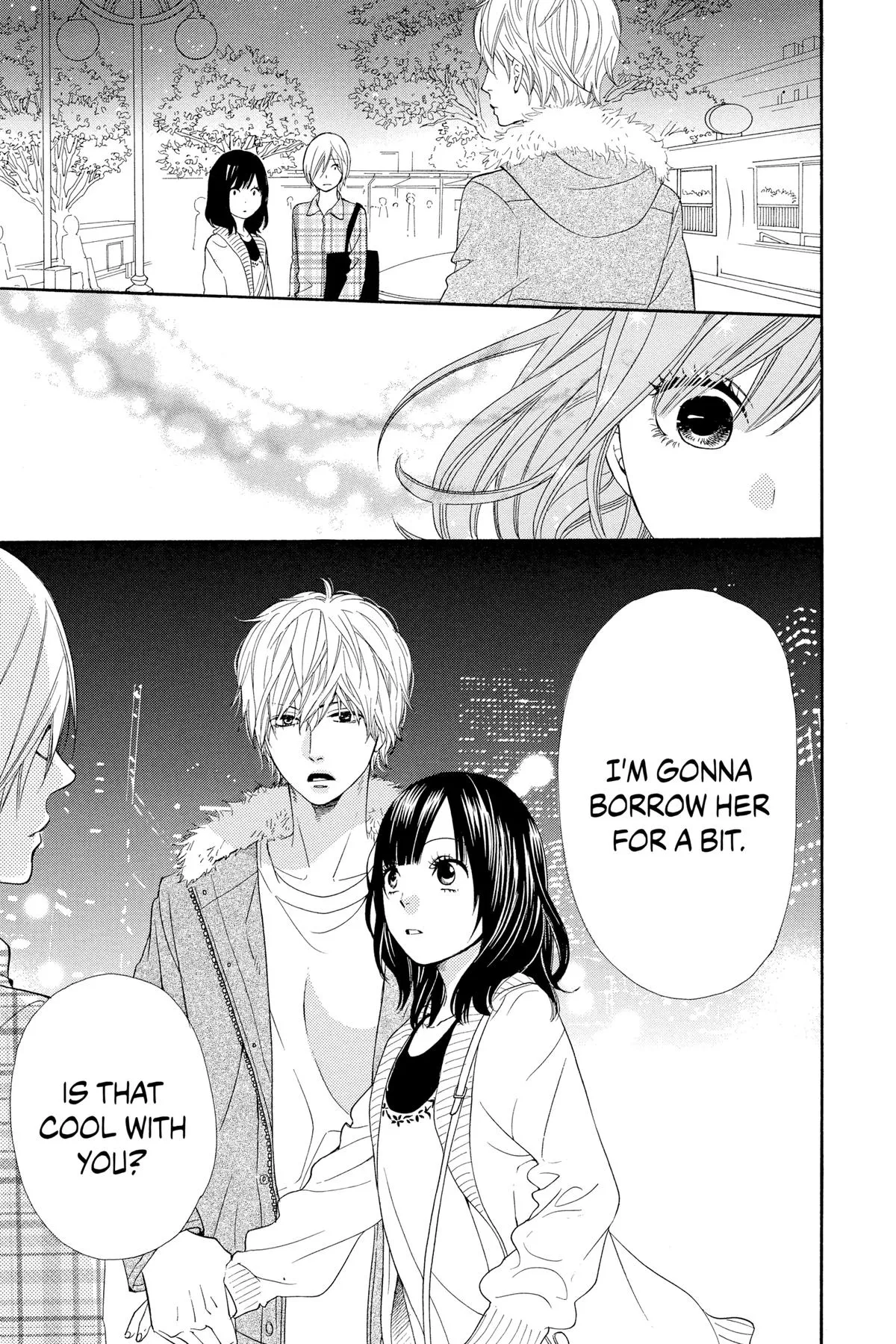 Read Wolf Girl and Black Prince (en) Manga Online