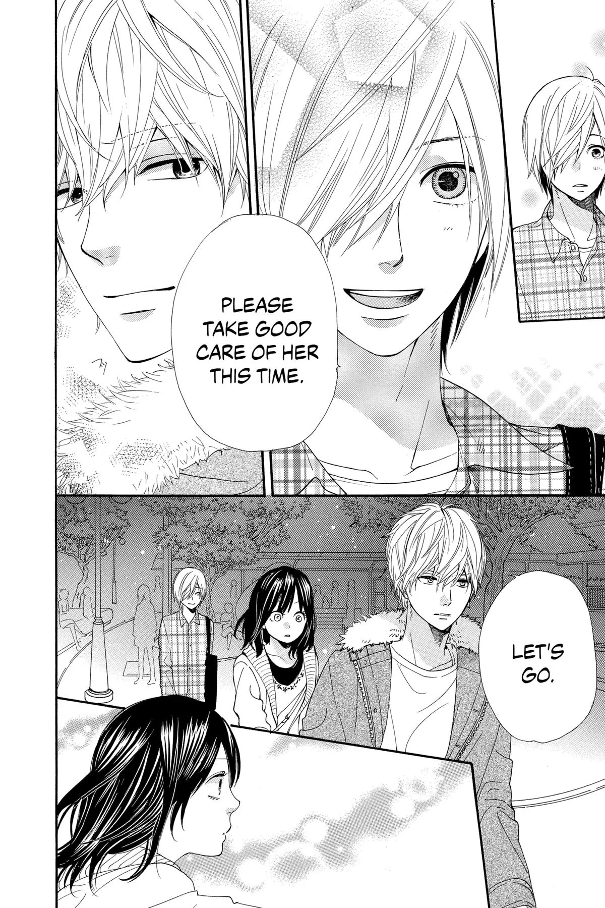 Read Wolf Girl and Black Prince (en) Manga Online