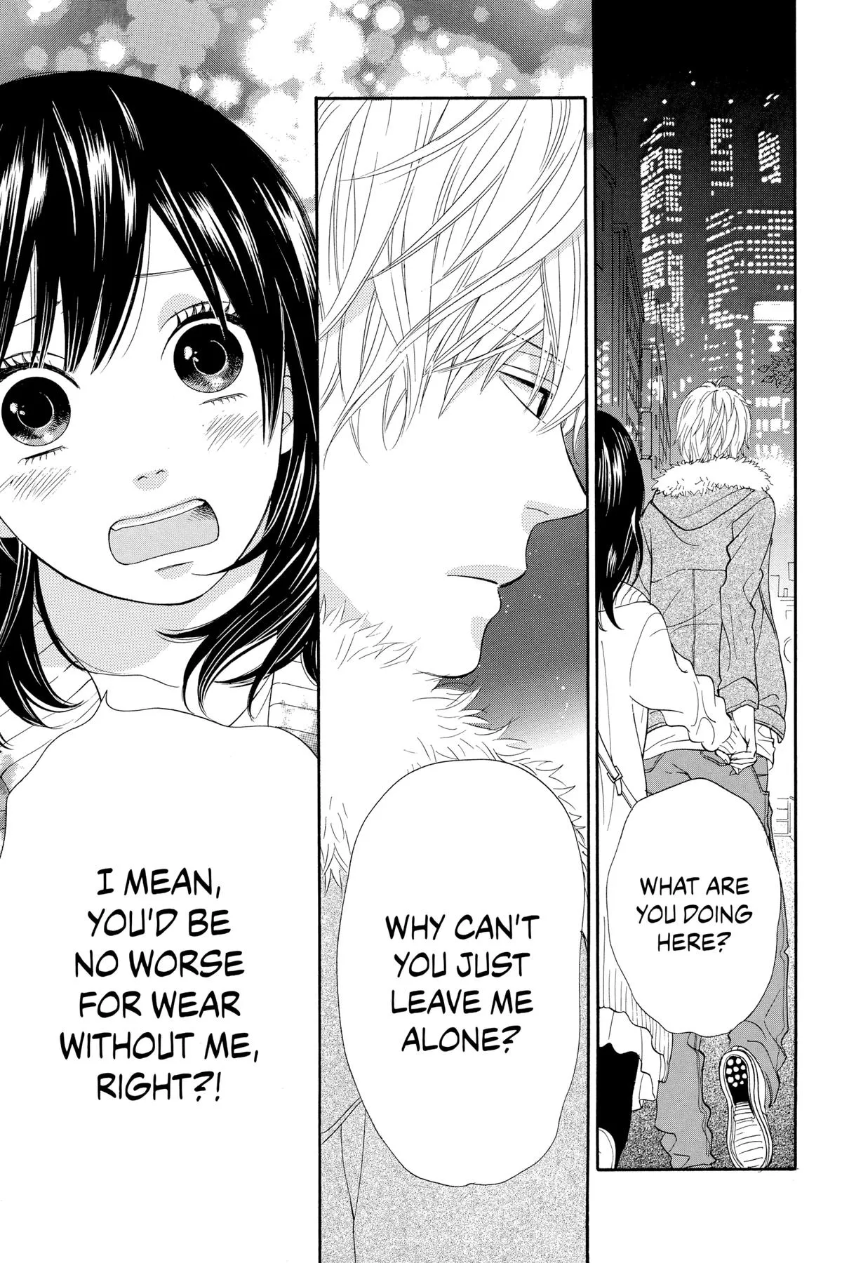 Read Wolf Girl and Black Prince (en) Manga Online