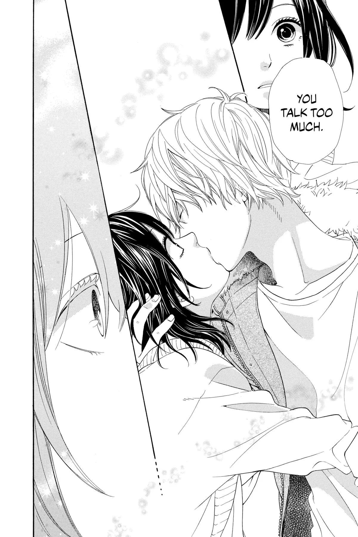 Read Wolf Girl and Black Prince (en) Manga Online