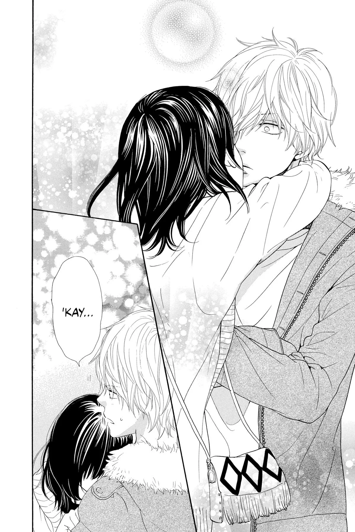 Read Wolf Girl and Black Prince (en) Manga Online