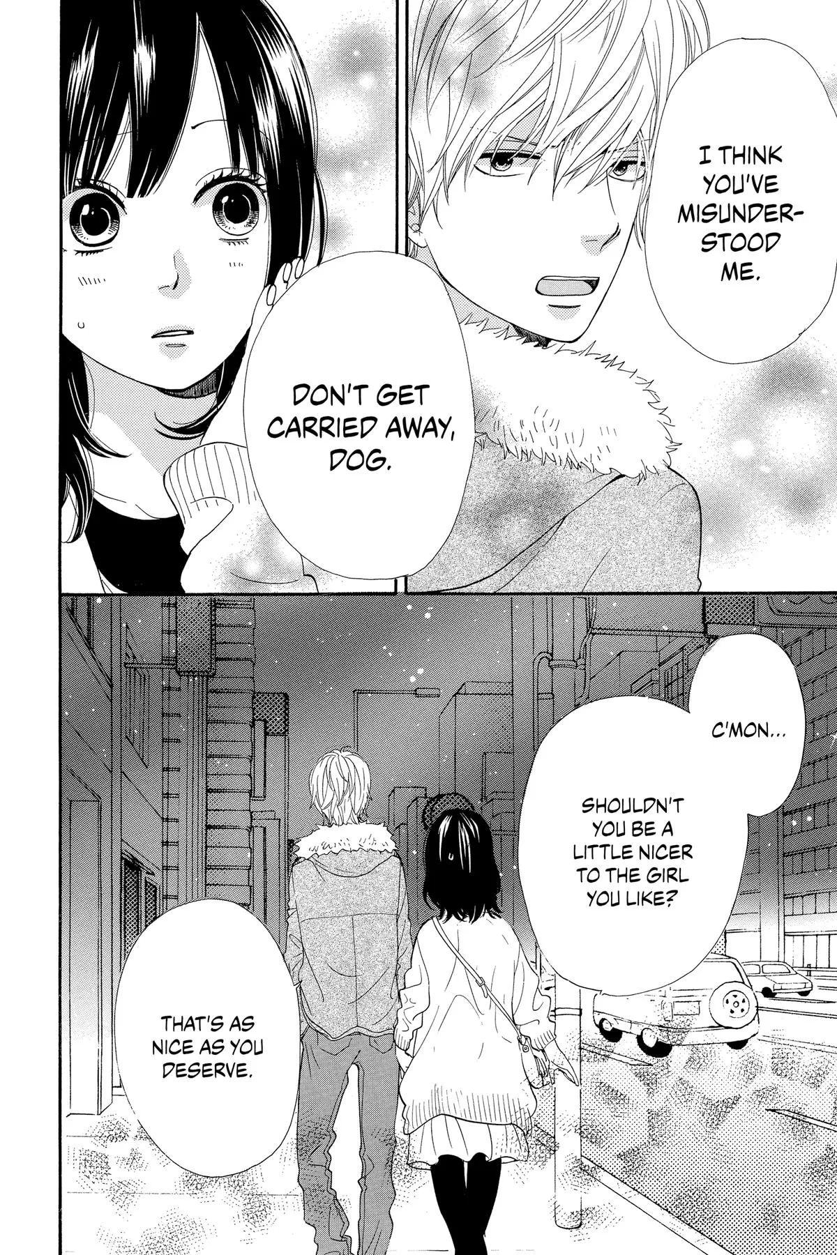 Read Wolf Girl and Black Prince (en) Manga Online