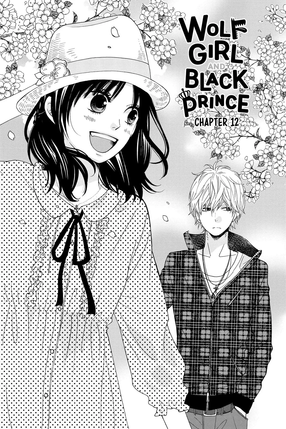 Read Wolf Girl and Black Prince (en) Manga Online