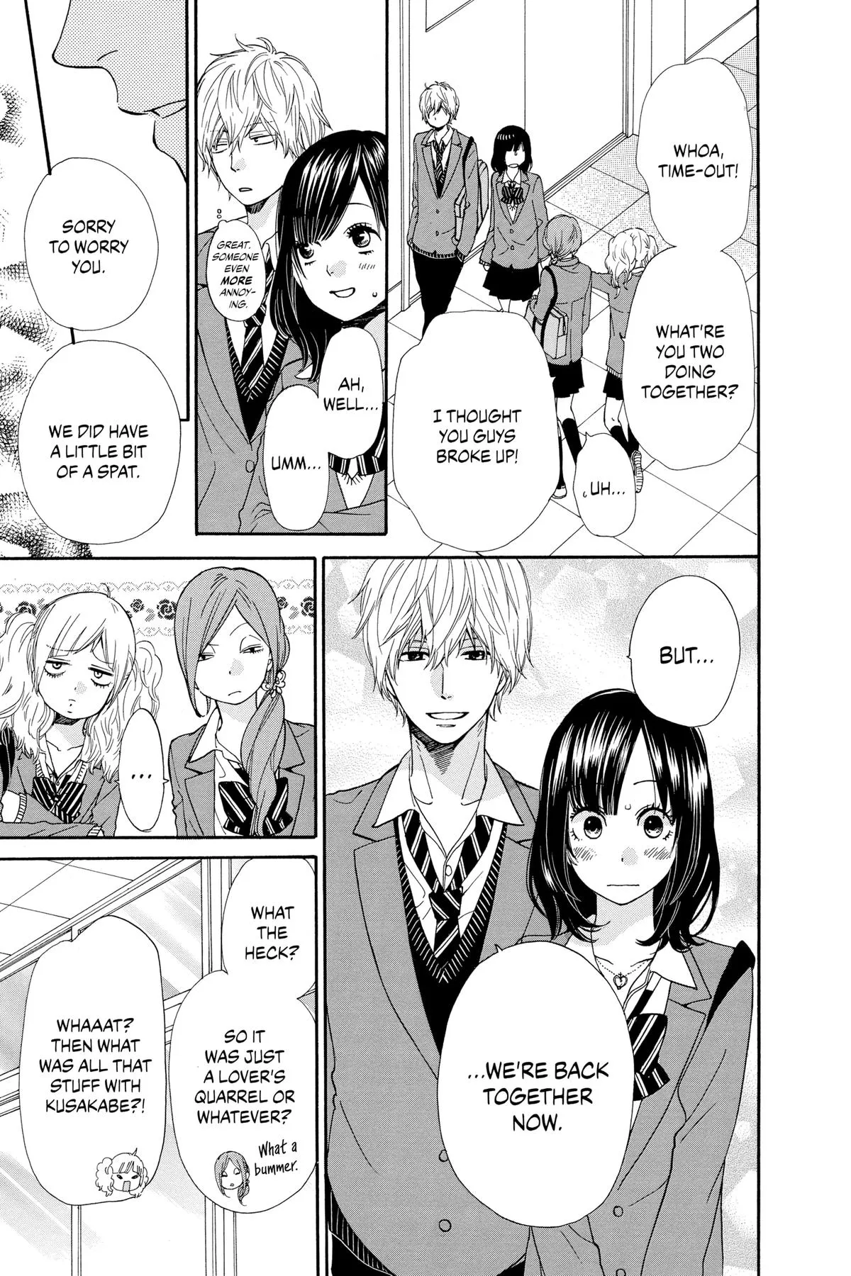 Read Wolf Girl and Black Prince (en) Manga Online