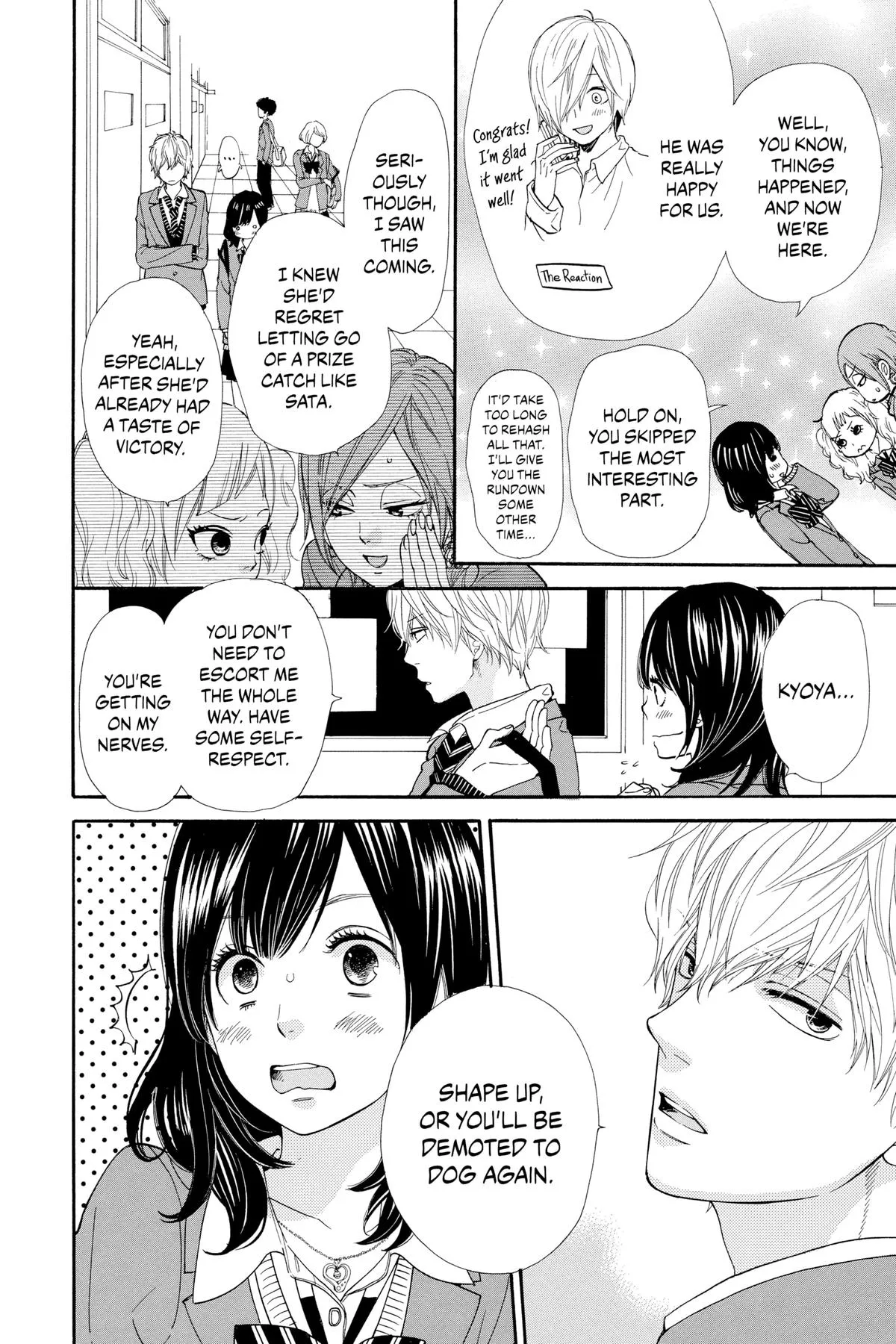 Read Wolf Girl and Black Prince (en) Manga Online