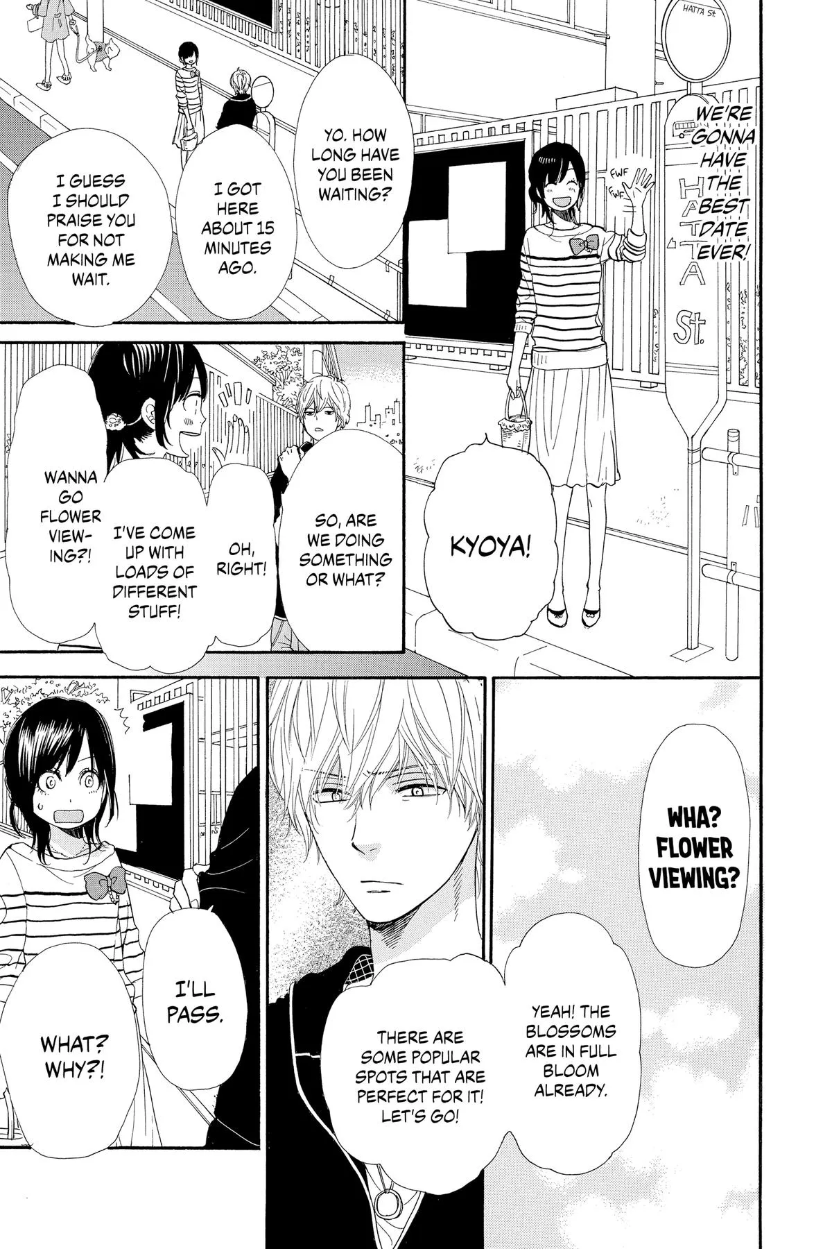 Read Wolf Girl and Black Prince (en) Manga Online