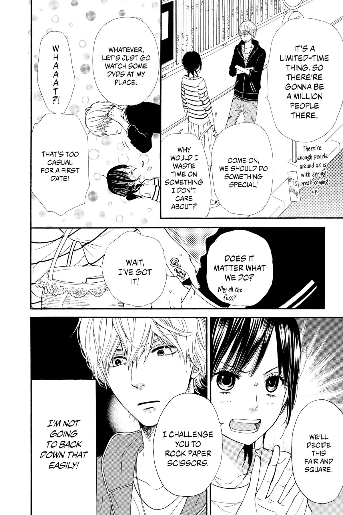 Read Wolf Girl and Black Prince (en) Manga Online