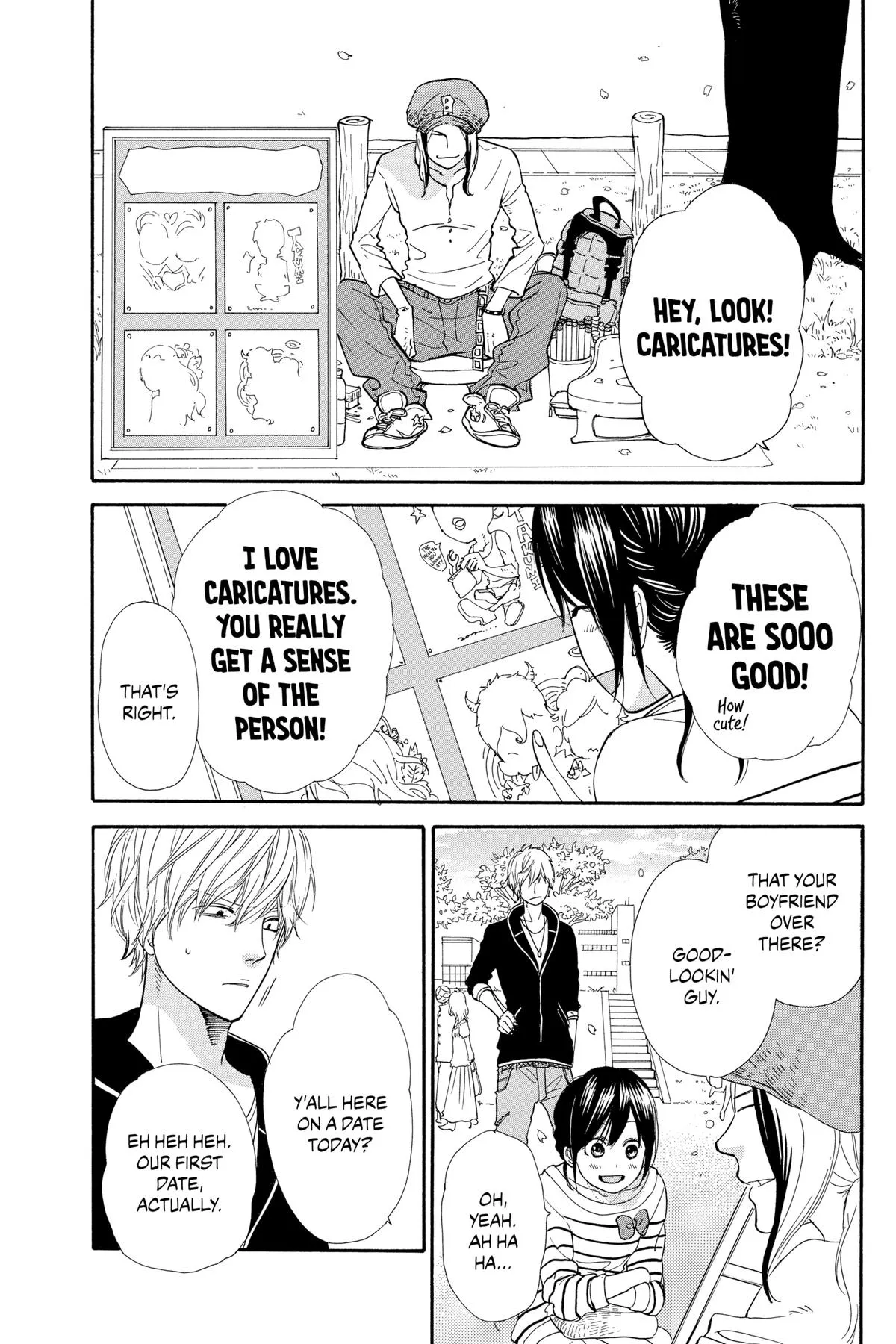 Read Wolf Girl and Black Prince (en) Manga Online