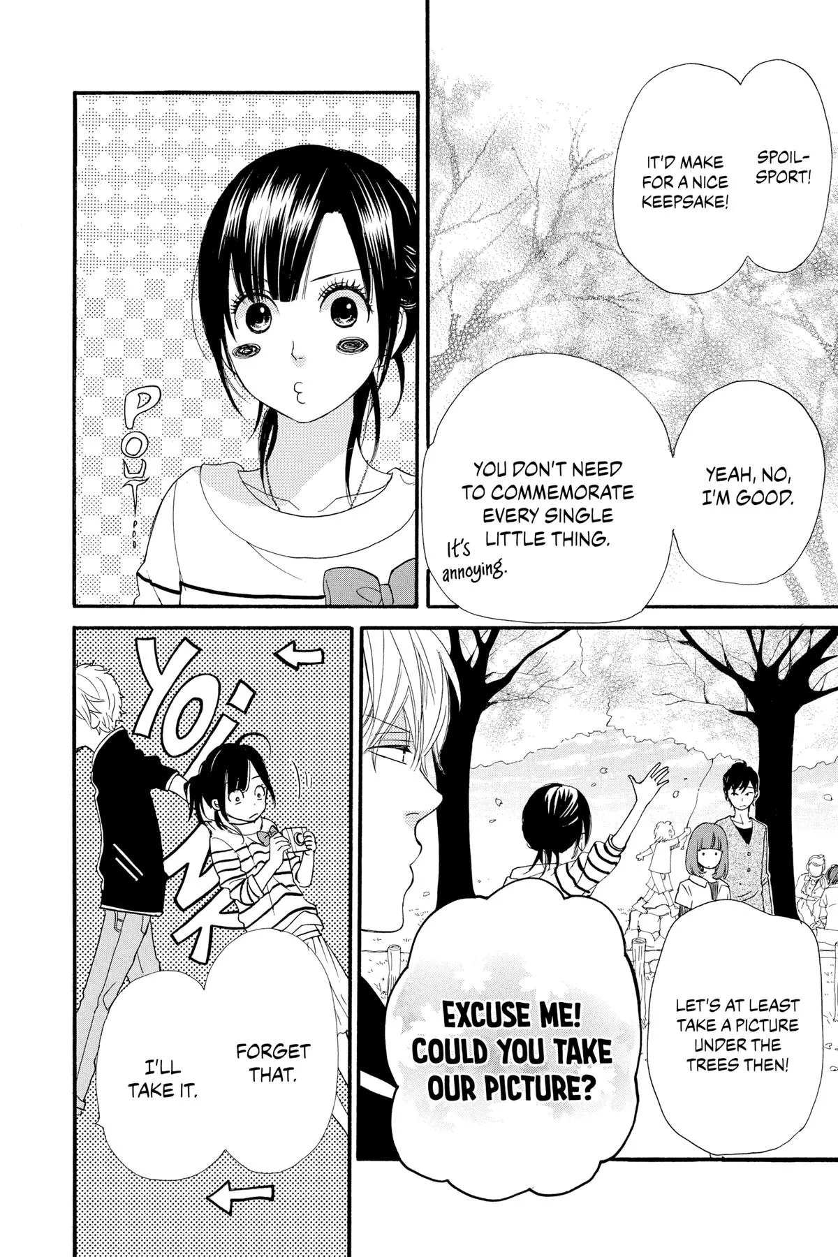 Read Wolf Girl and Black Prince (en) Manga Online
