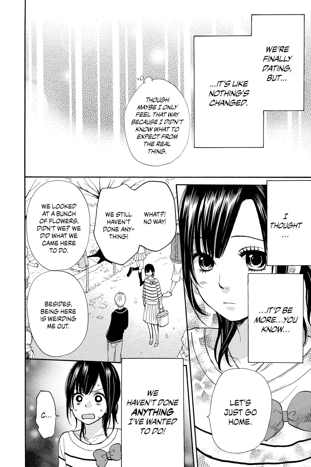 Read Wolf Girl and Black Prince (en) Manga Online