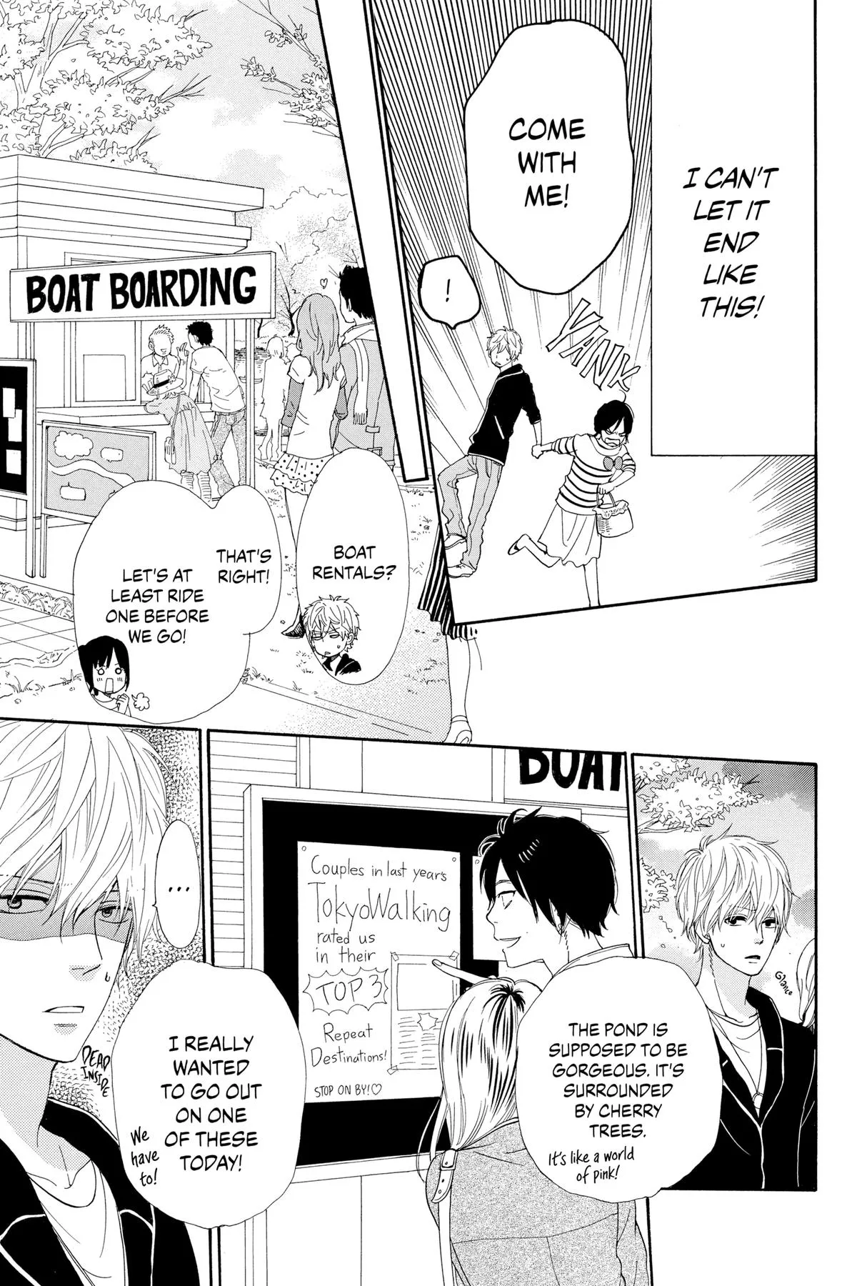 Read Wolf Girl and Black Prince (en) Manga Online