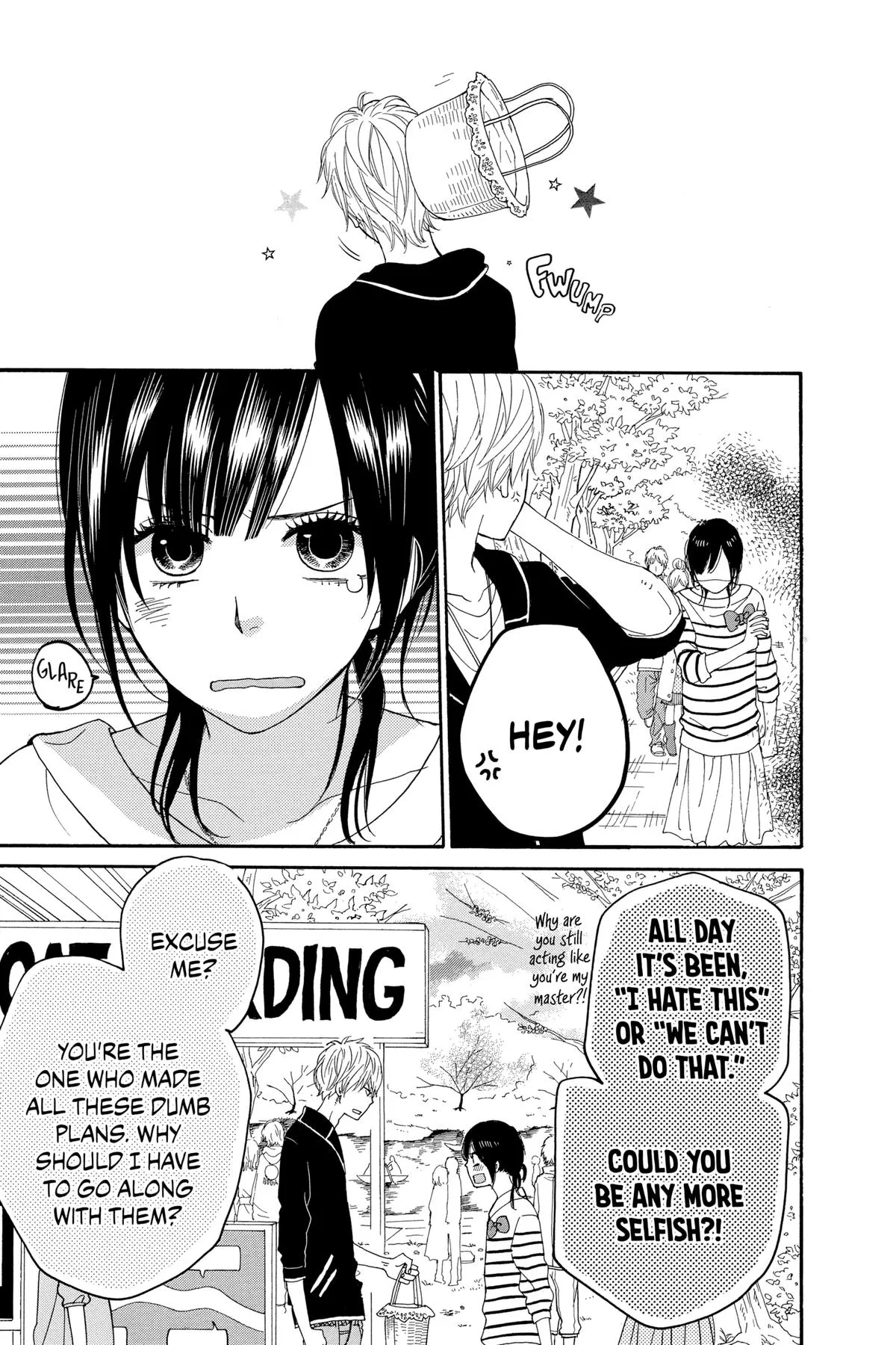 Read Wolf Girl and Black Prince (en) Manga Online