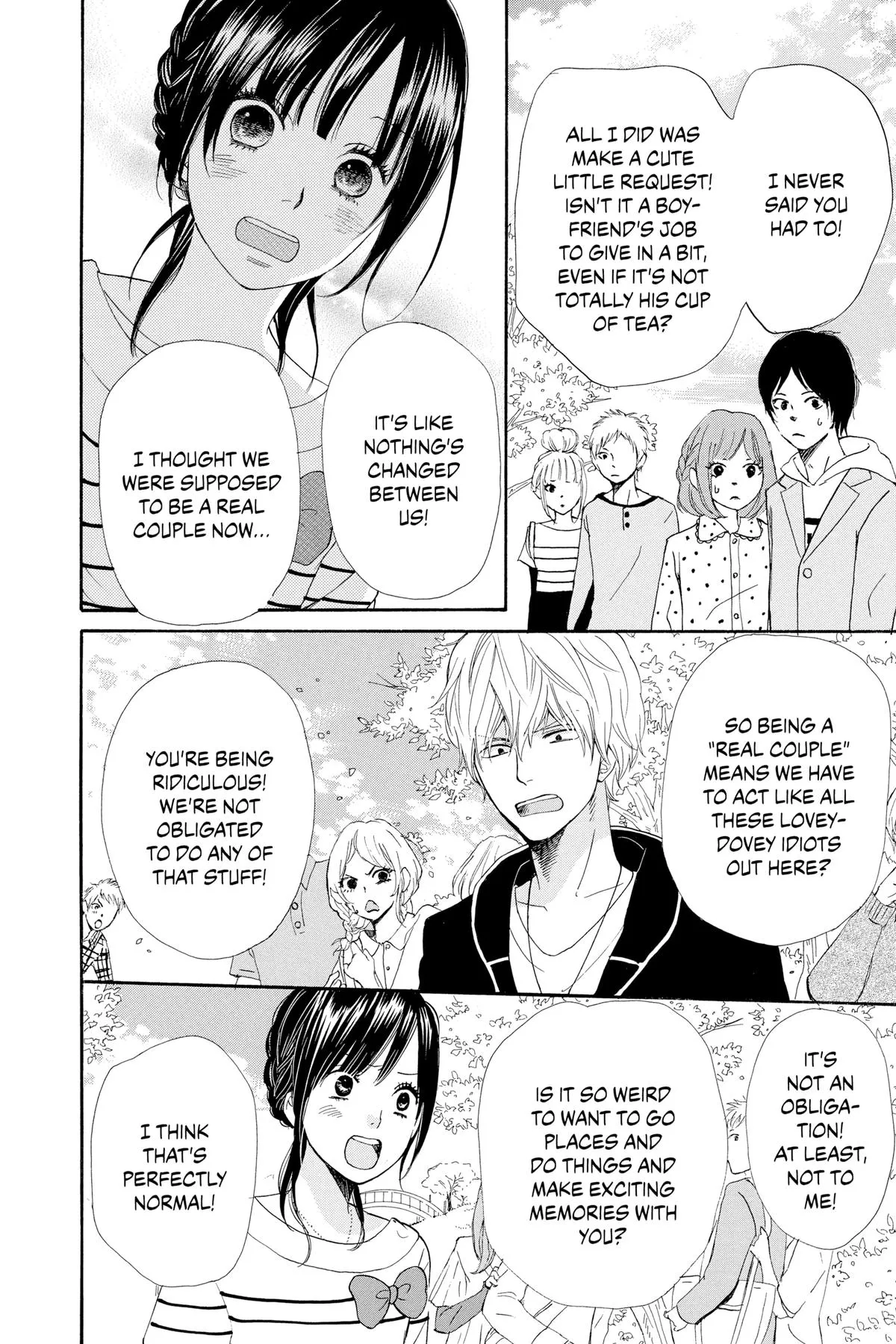 Read Wolf Girl and Black Prince (en) Manga Online