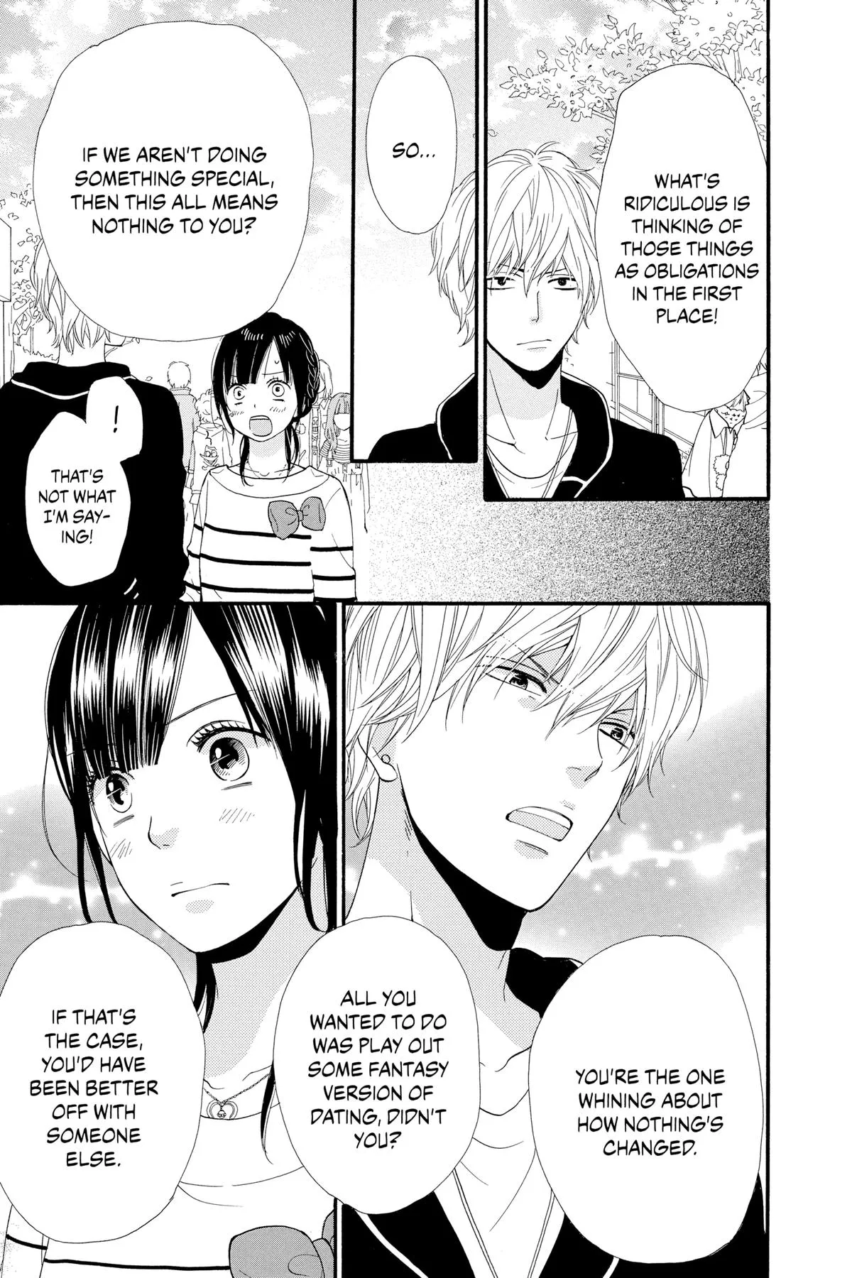 Read Wolf Girl and Black Prince (en) Manga Online