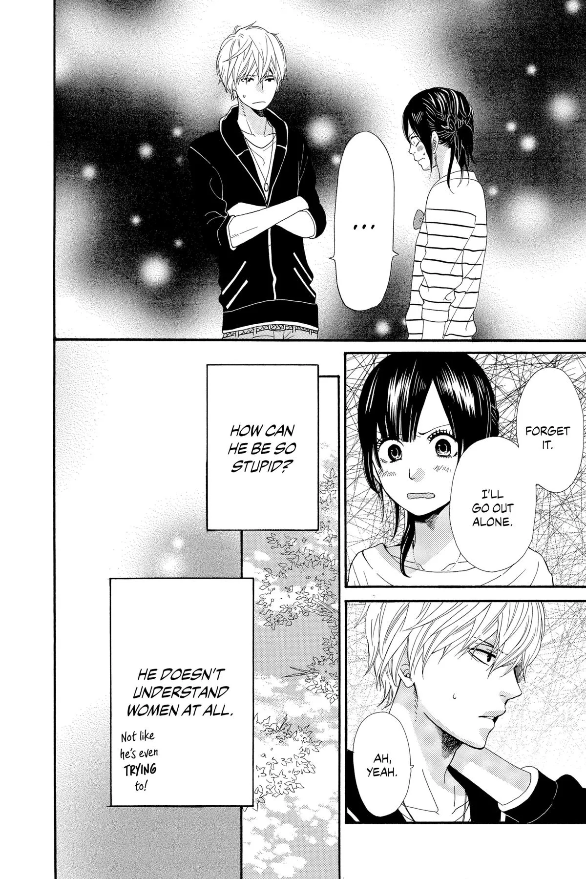 Read Wolf Girl and Black Prince (en) Manga Online