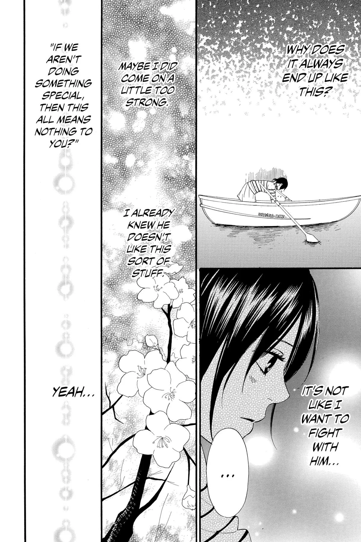 Read Wolf Girl and Black Prince (en) Manga Online