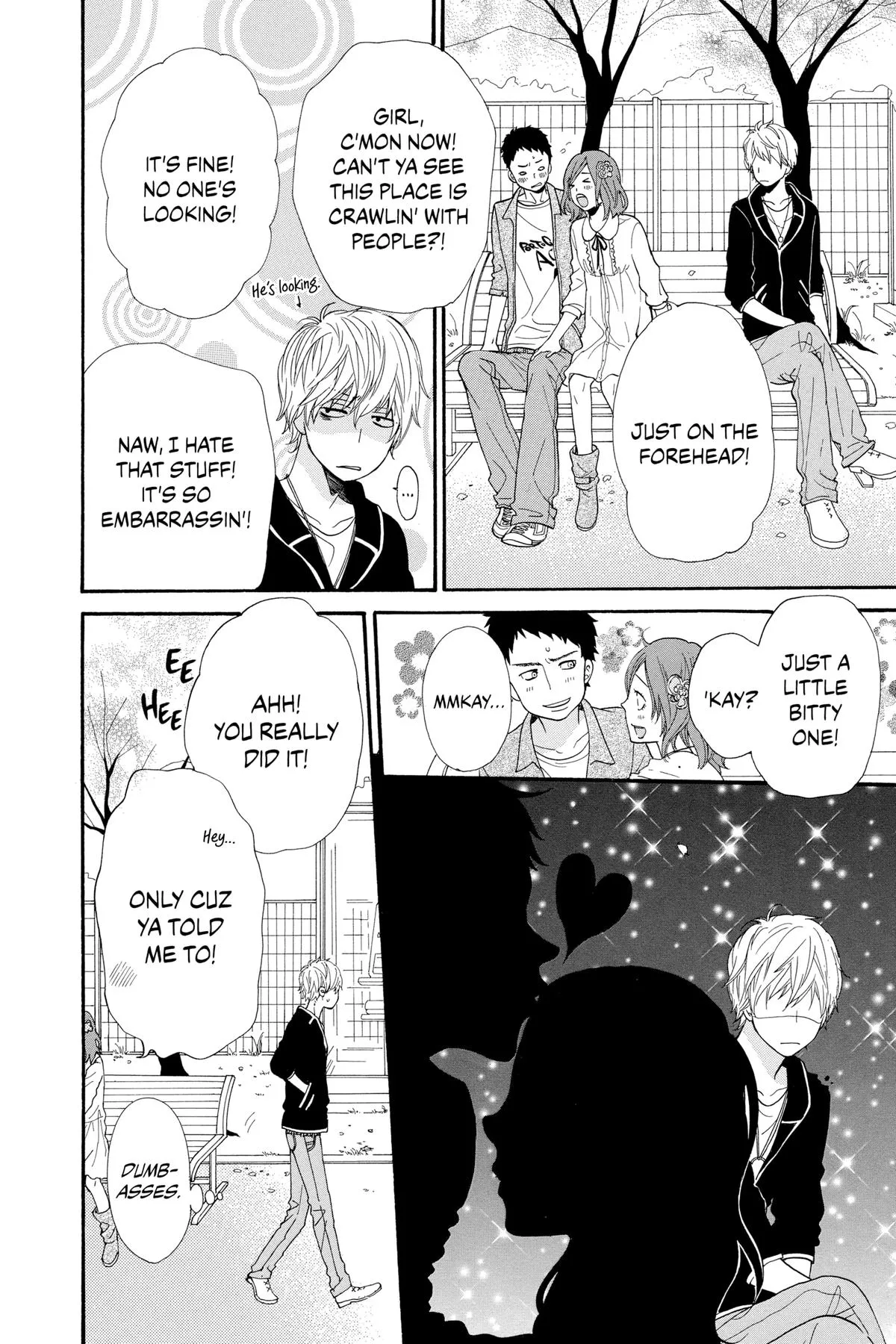 Read Wolf Girl and Black Prince (en) Manga Online