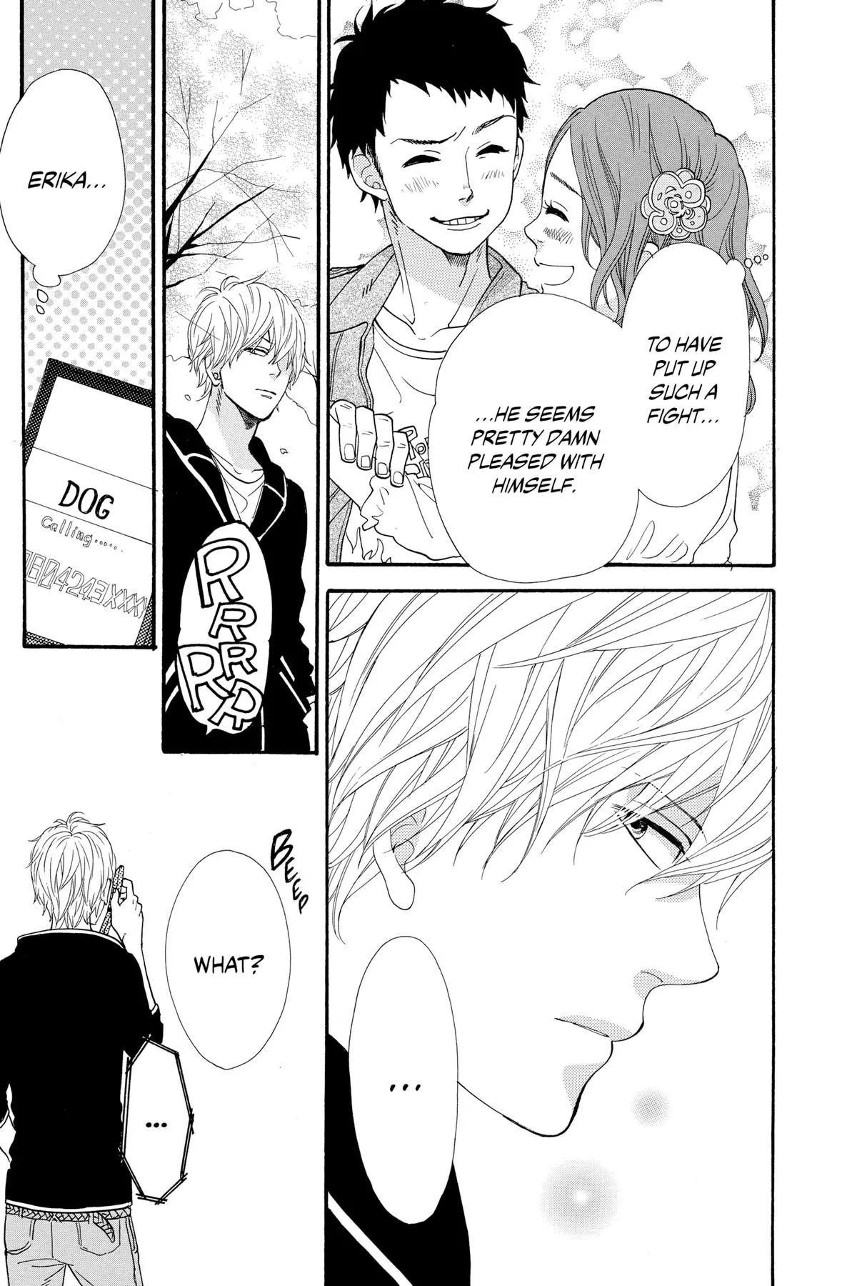 Read Wolf Girl and Black Prince (en) Manga Online