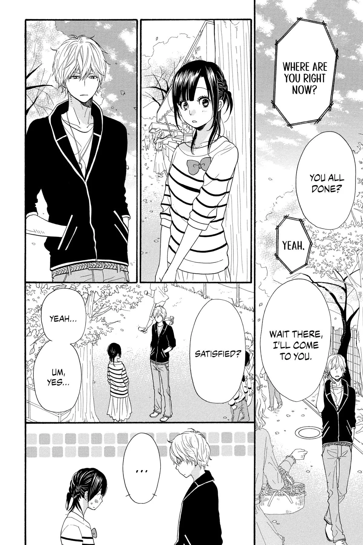 Read Wolf Girl and Black Prince (en) Manga Online