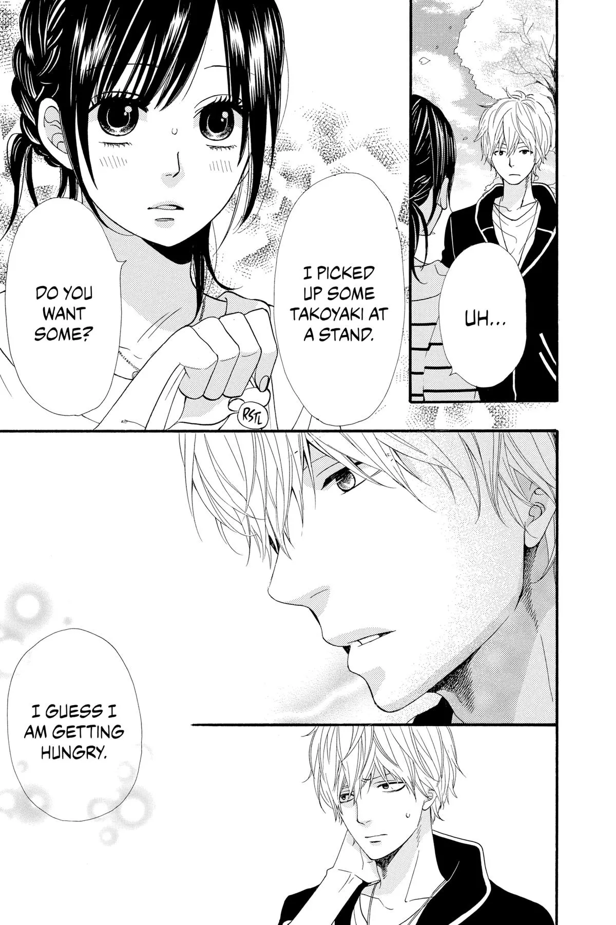 Read Wolf Girl and Black Prince (en) Manga Online