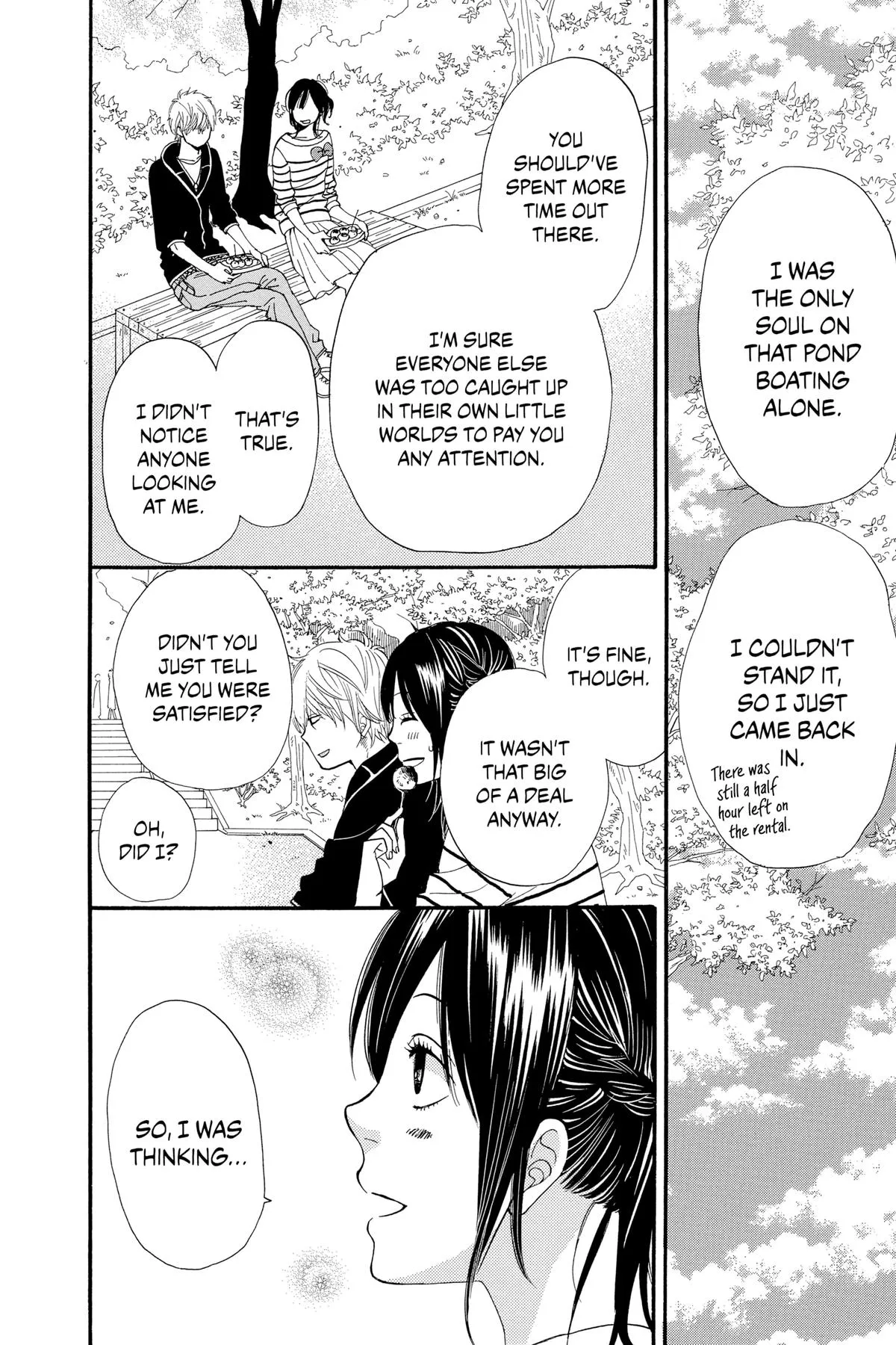 Read Wolf Girl and Black Prince (en) Manga Online