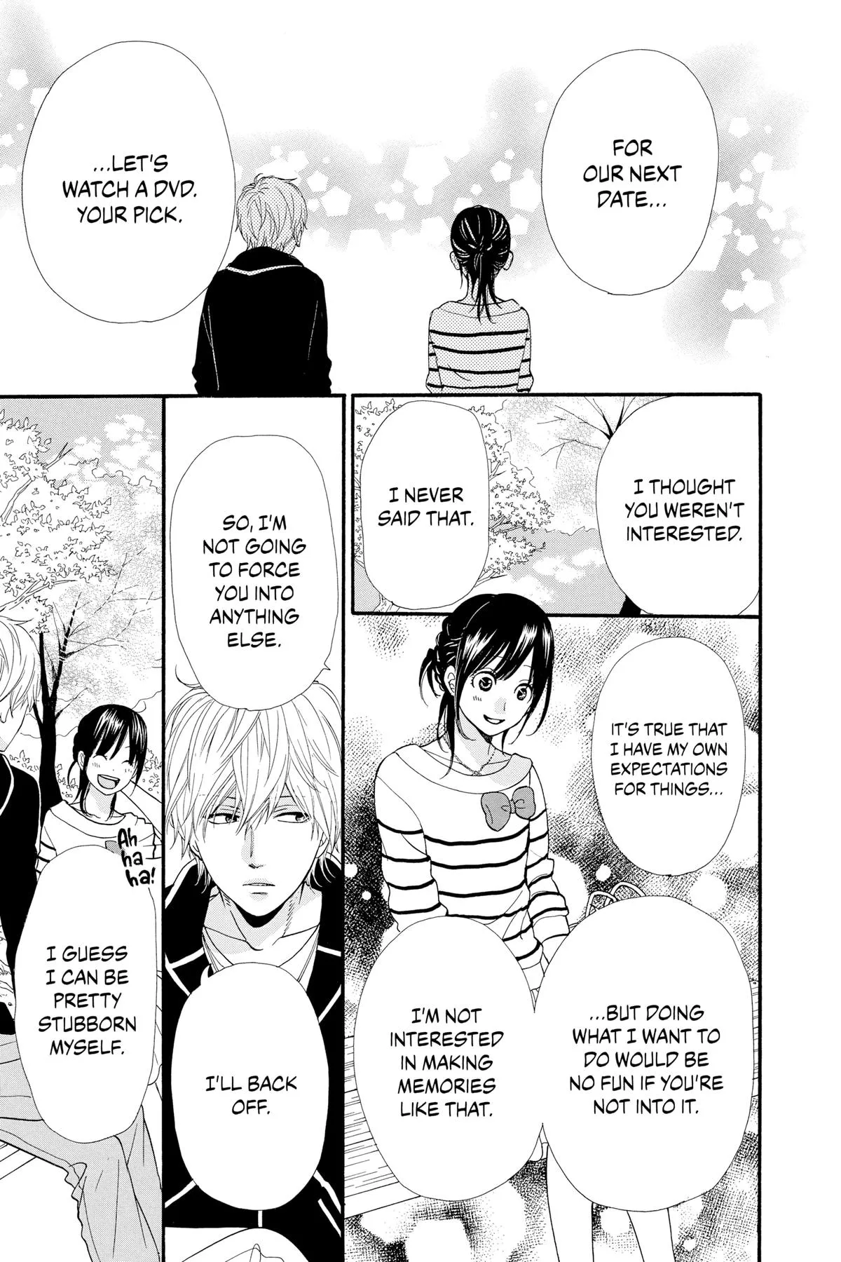 Read Wolf Girl and Black Prince (en) Manga Online