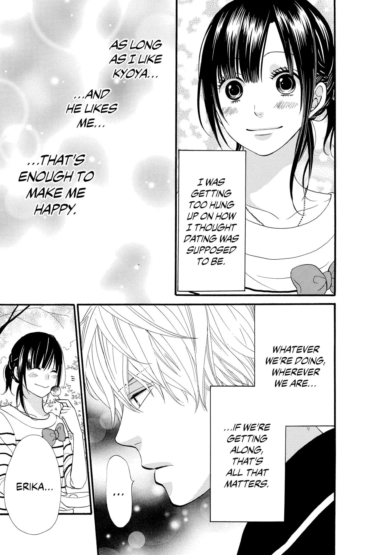 Read Wolf Girl and Black Prince (en) Manga Online