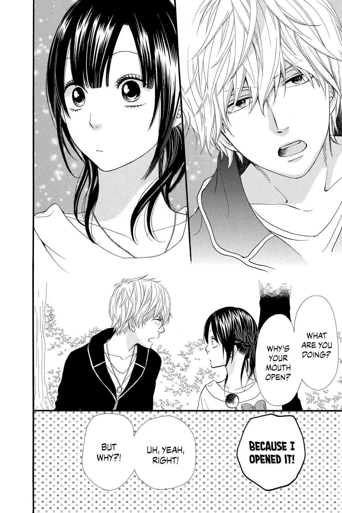 Read Wolf Girl and Black Prince (en) Manga Online