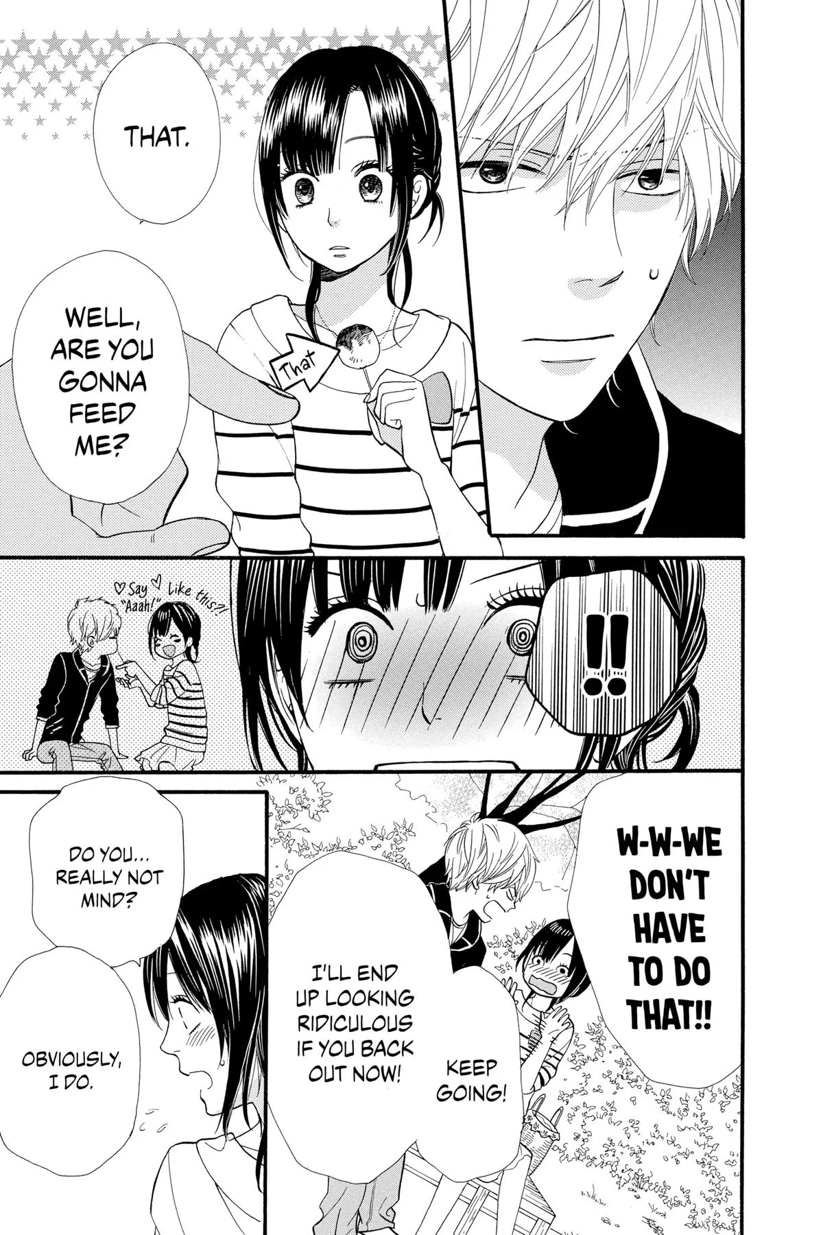 Read Wolf Girl and Black Prince (en) Manga Online