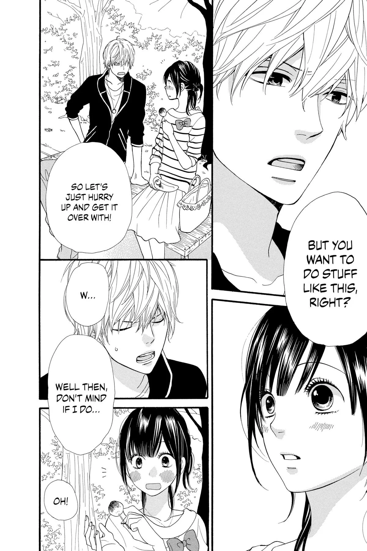 Read Wolf Girl and Black Prince (en) Manga Online