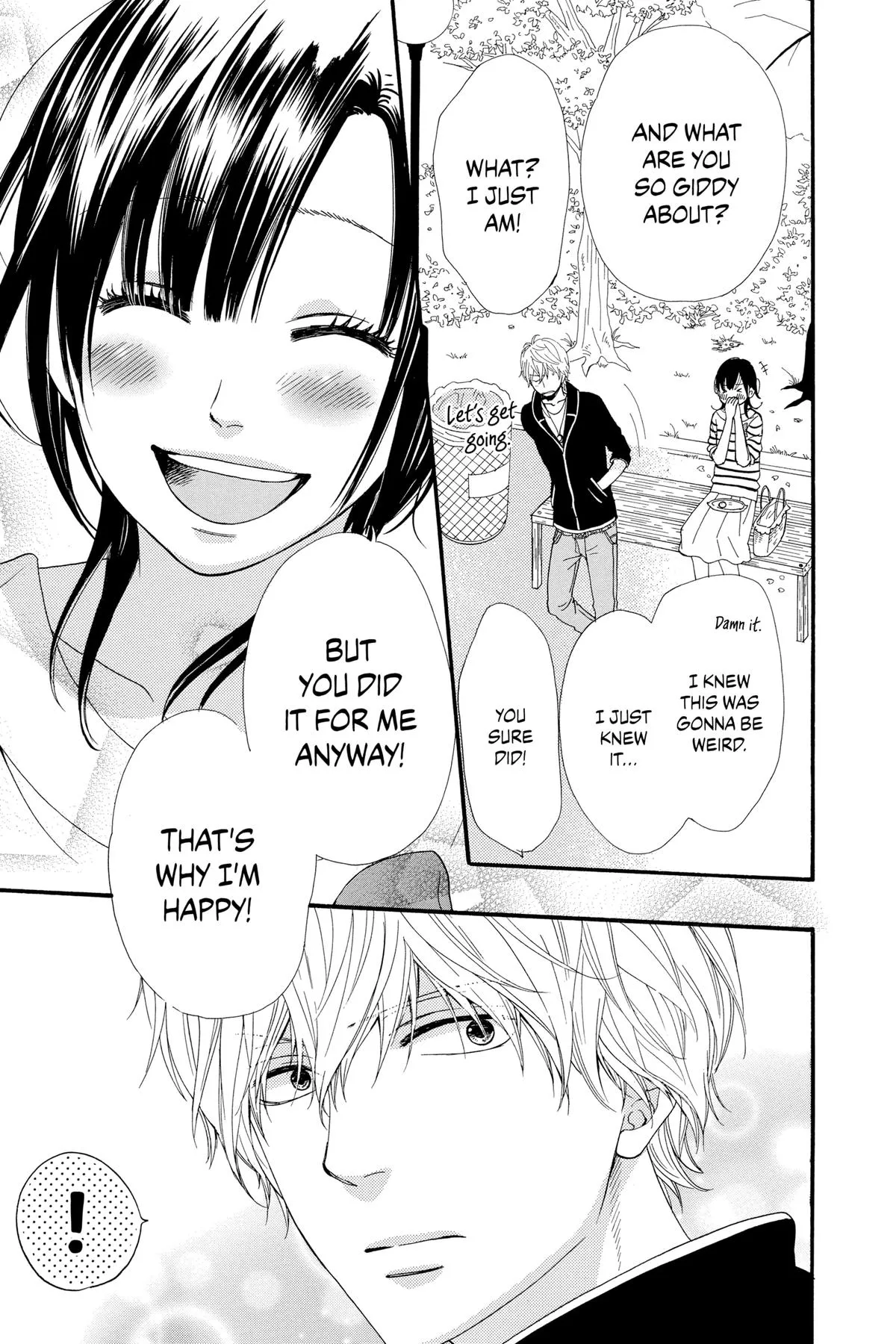 Read Wolf Girl and Black Prince (en) Manga Online
