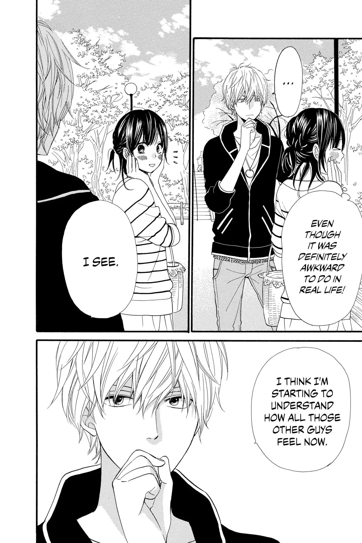 Read Wolf Girl and Black Prince (en) Manga Online