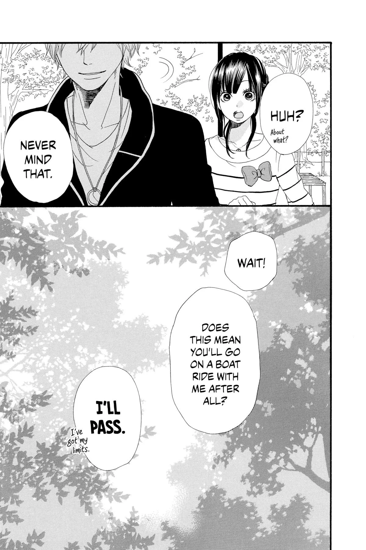 Read Wolf Girl and Black Prince (en) Manga Online