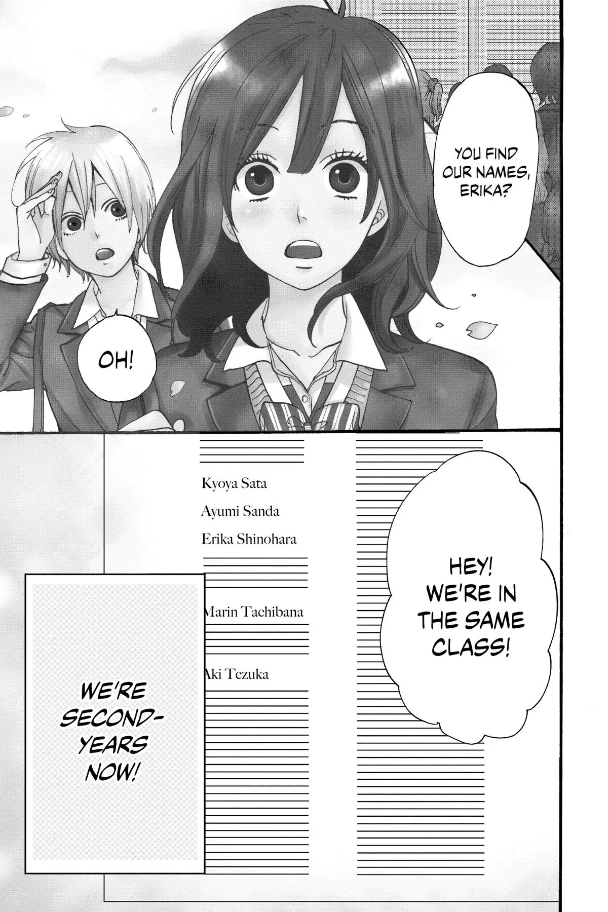 Read Wolf Girl and Black Prince (en) Manga Online
